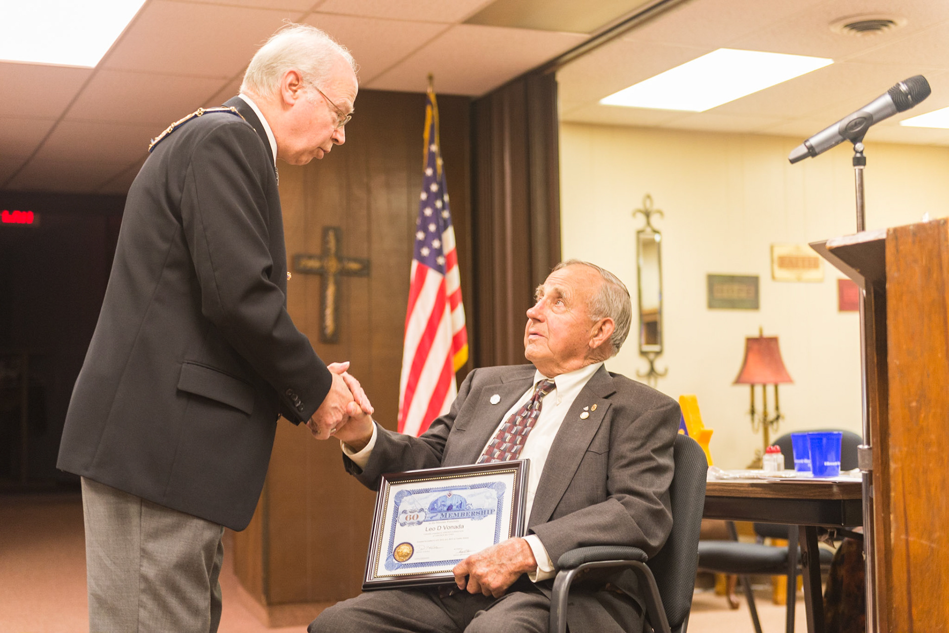 Ellsworth Awards 2017, GM Beyer, Leo Vonada