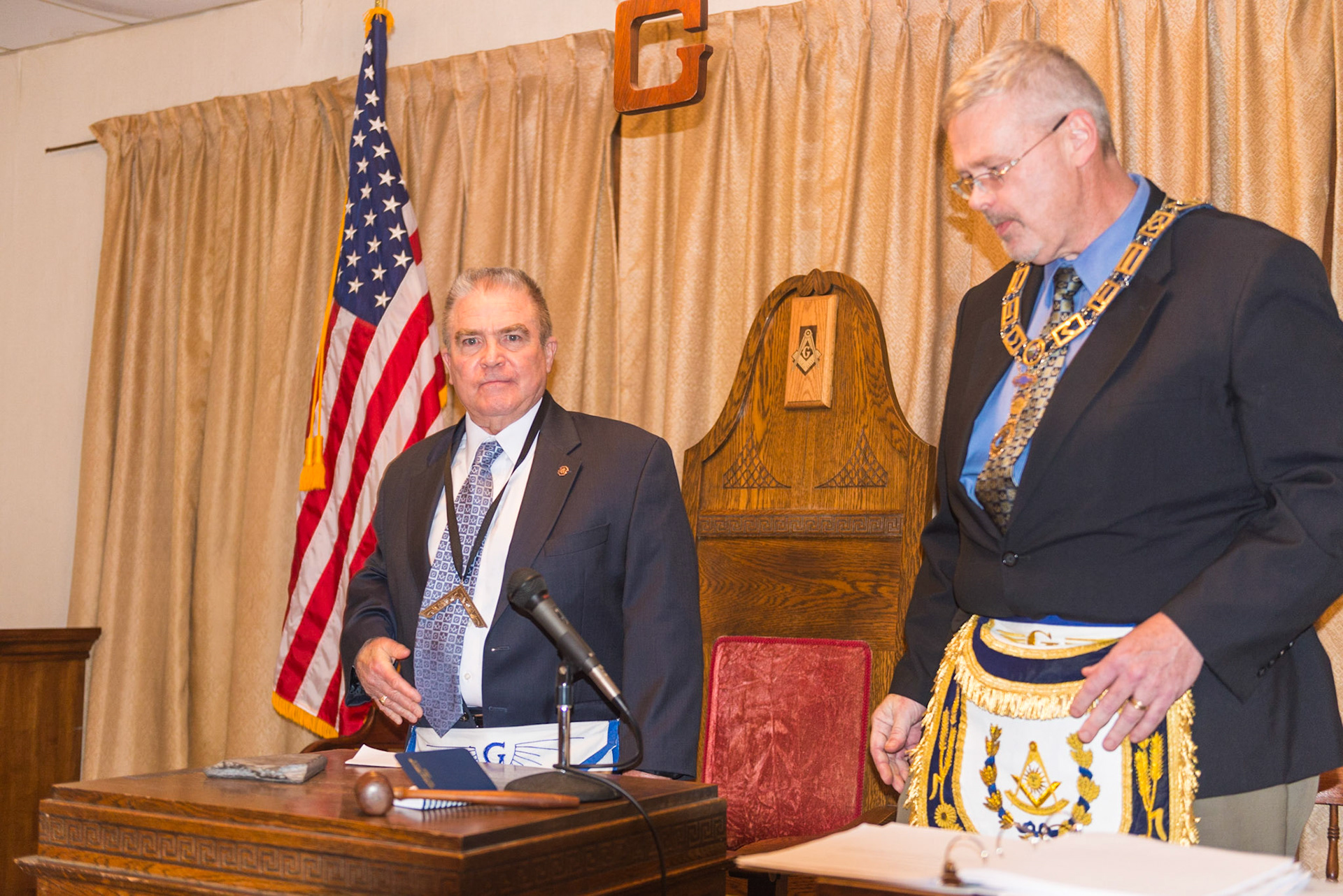 2015 installation of officers Euclid lodge No. 101