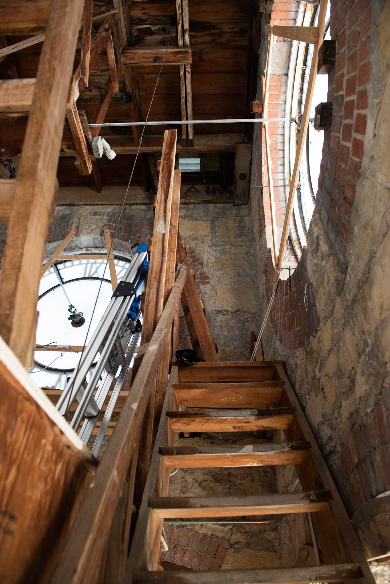 In the Clock Tower