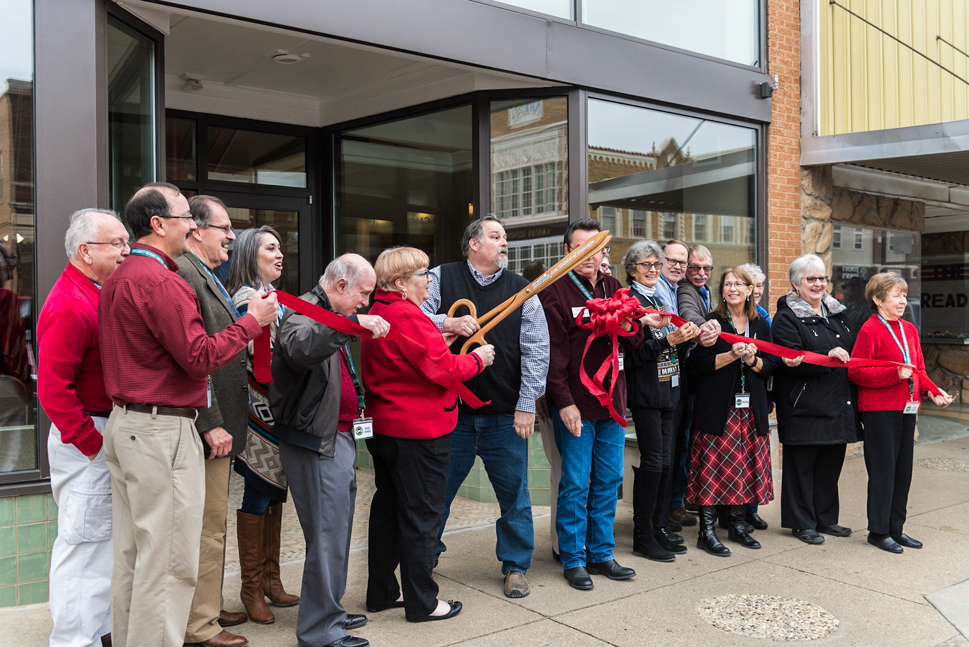 Lyon County Historical Center Dedication