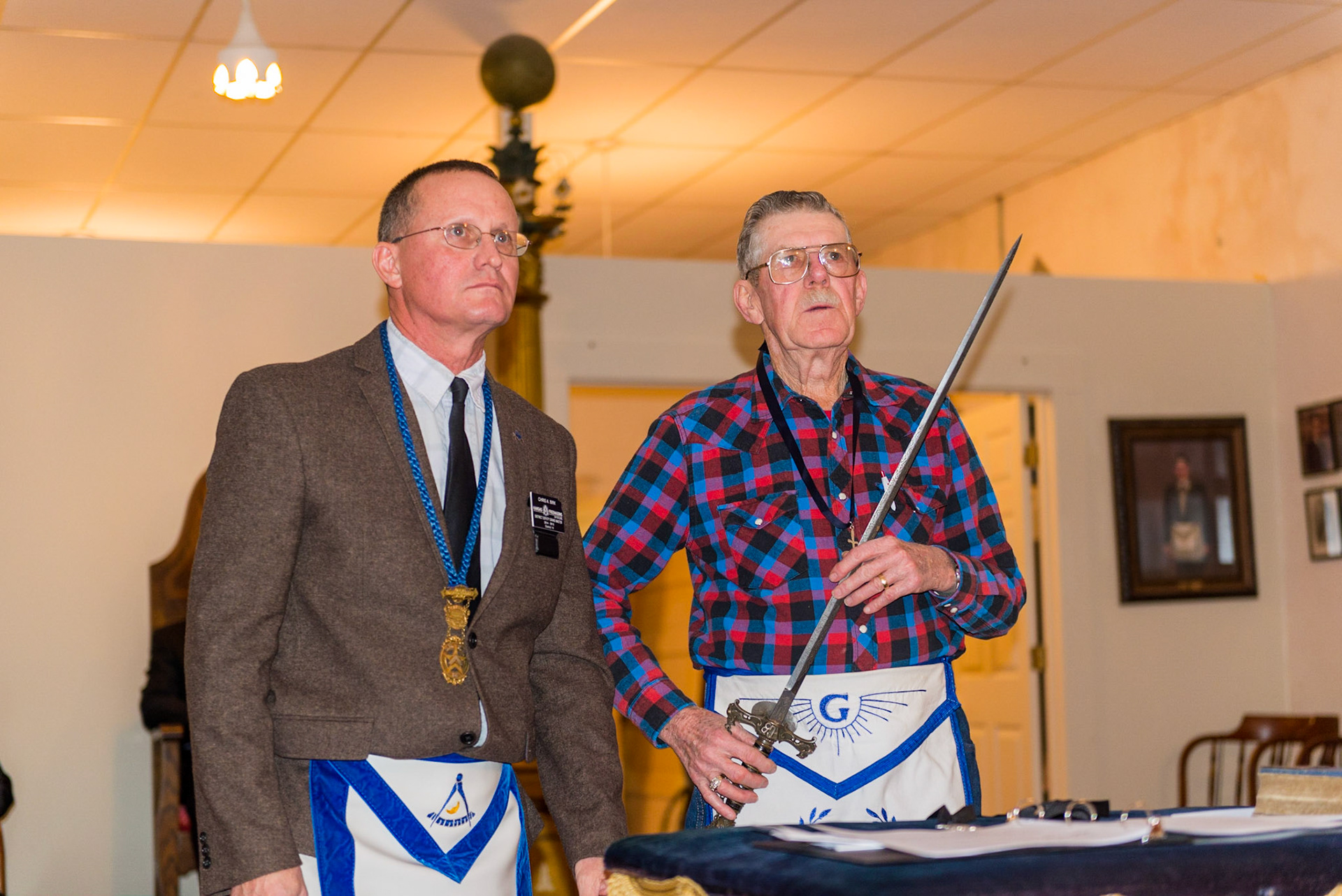 2015 installation of officers Euclid lodge No. 101