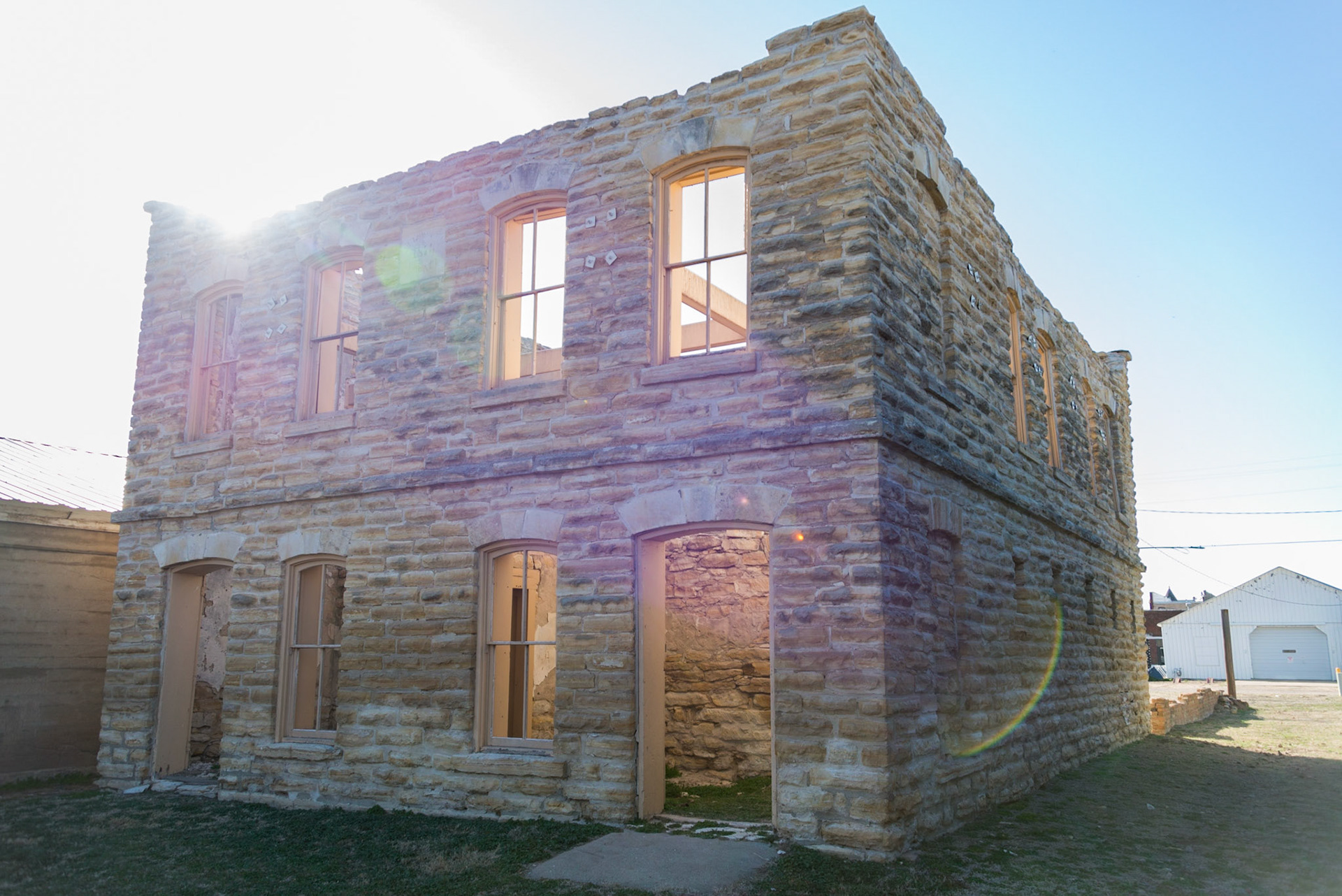 Old Ellsworth County Jail