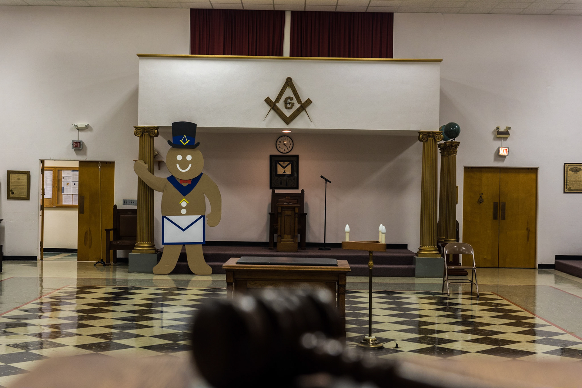 Lyon County Historical Center Dedication