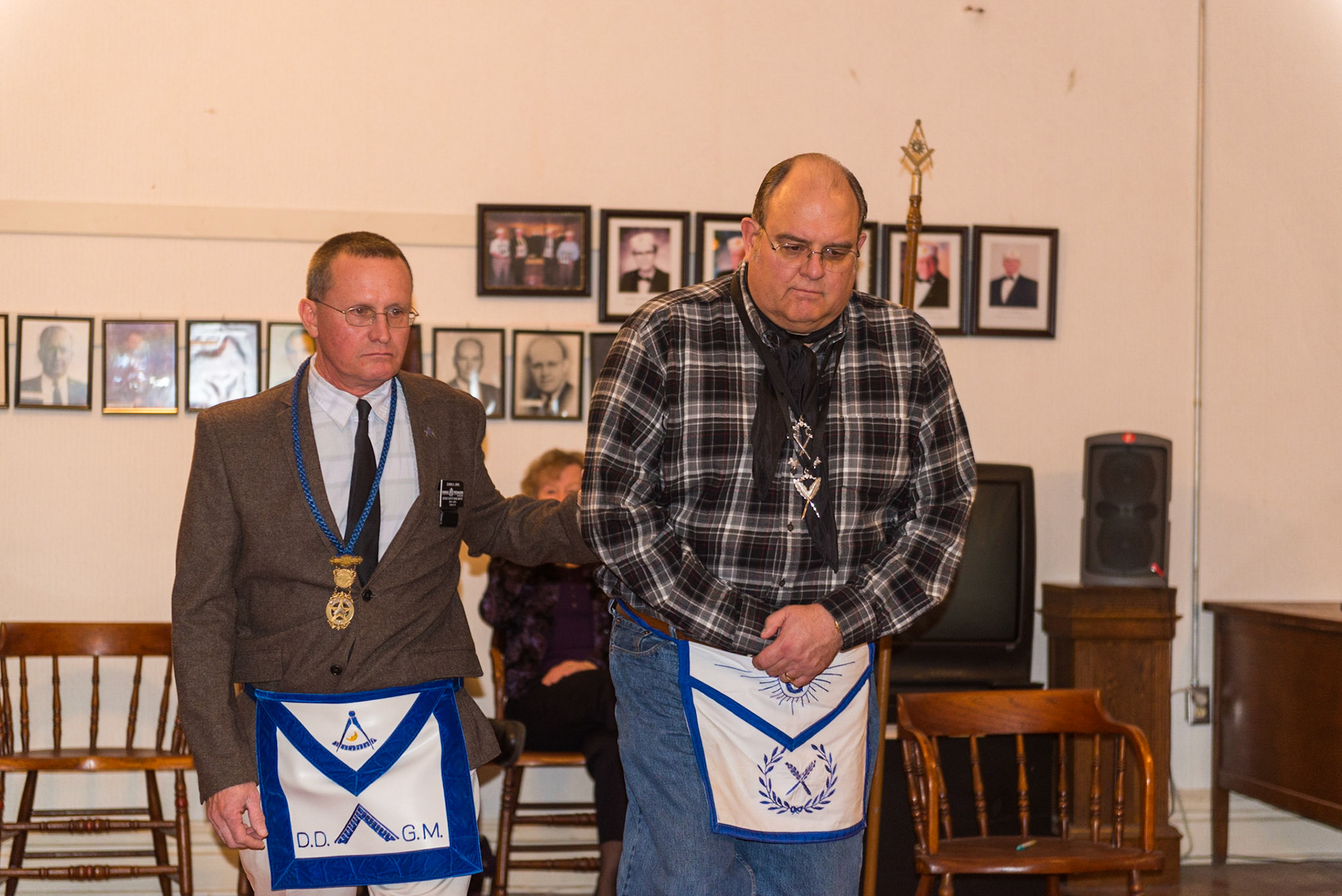 2015 installation of officers Euclid lodge No. 101