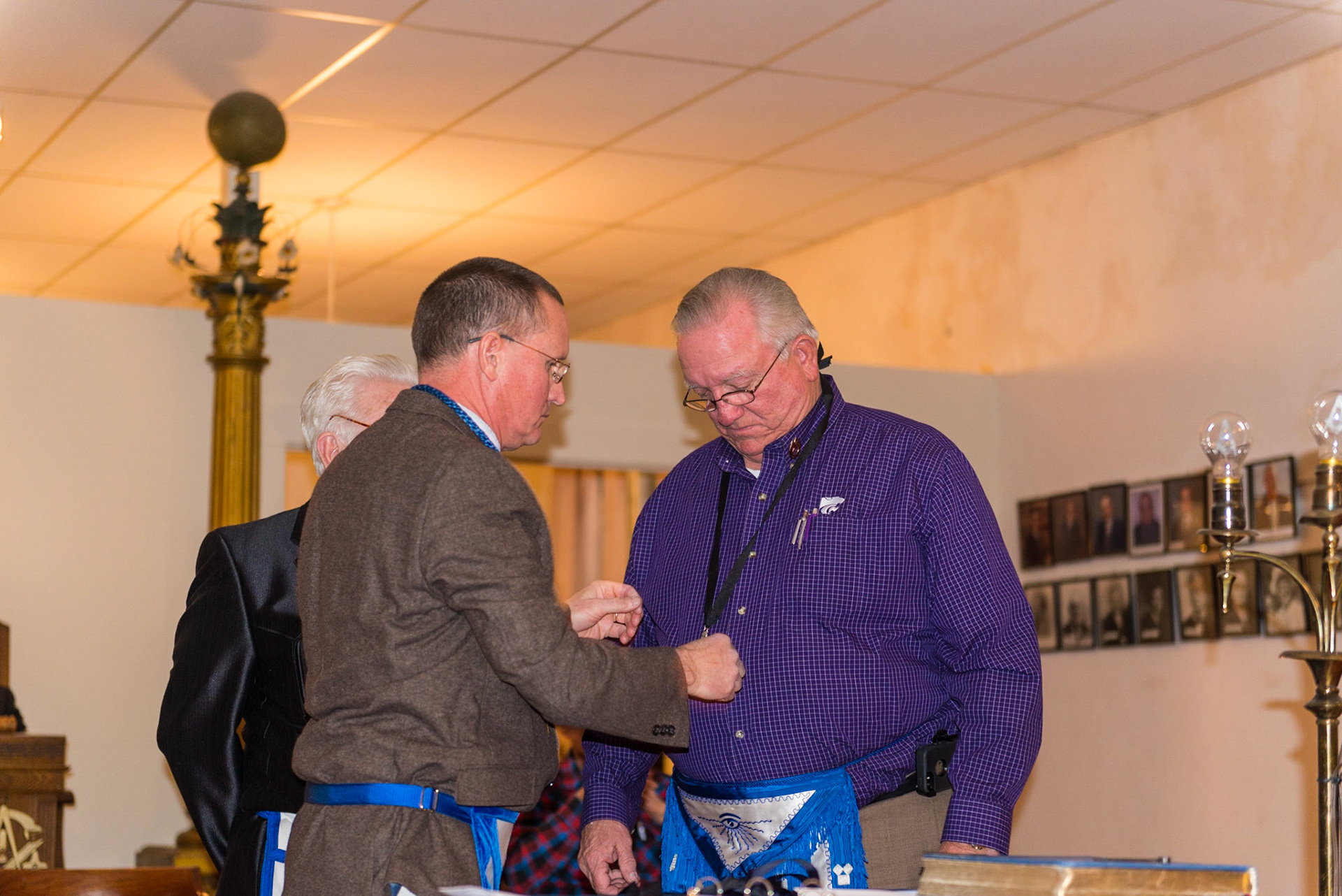 2015 installation of officers Euclid lodge No. 101