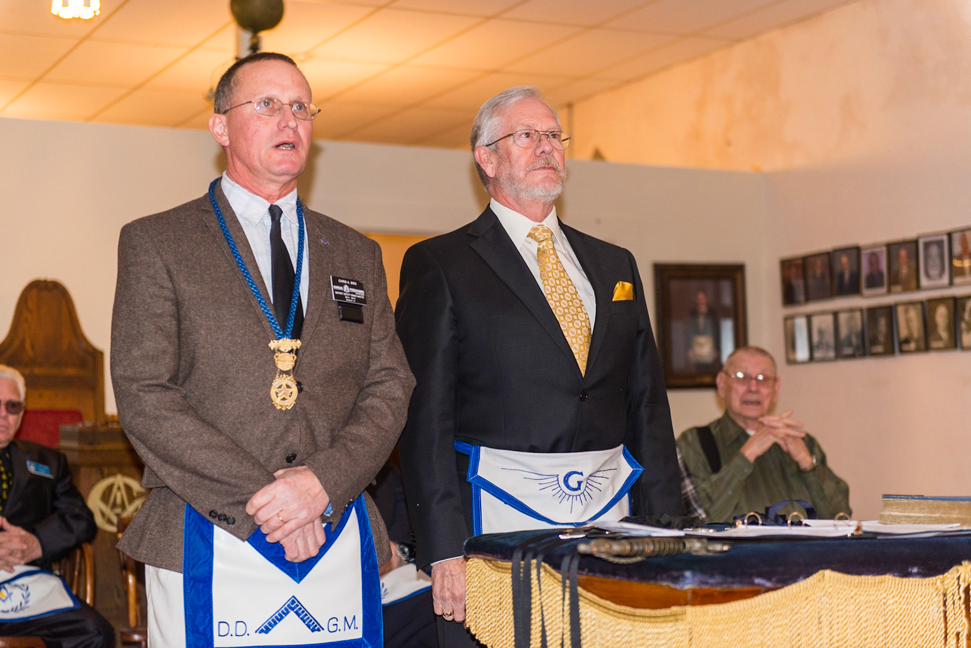 2015 installation of officers Euclid lodge No. 101
