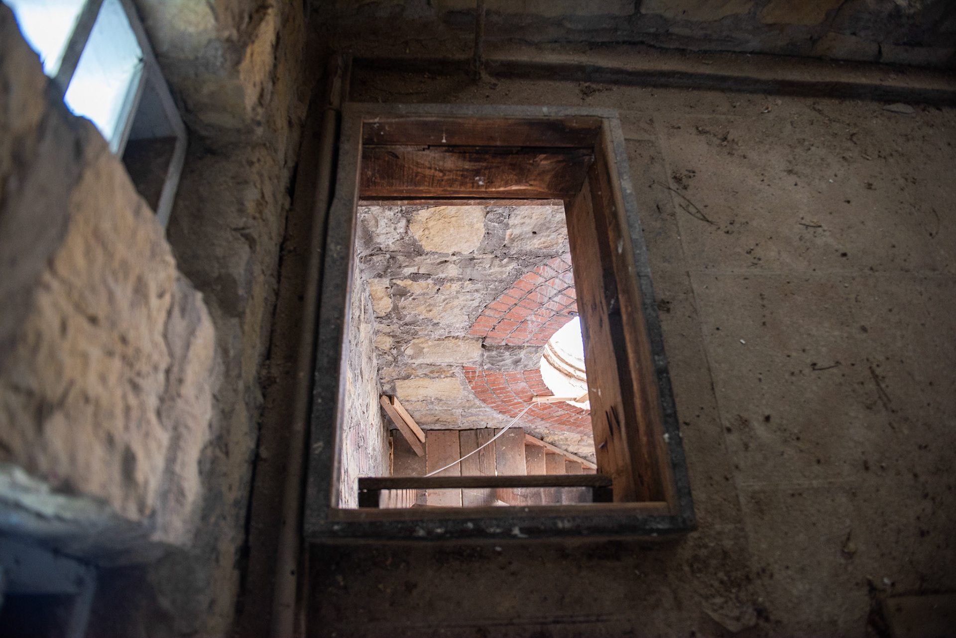 In the Clock Tower