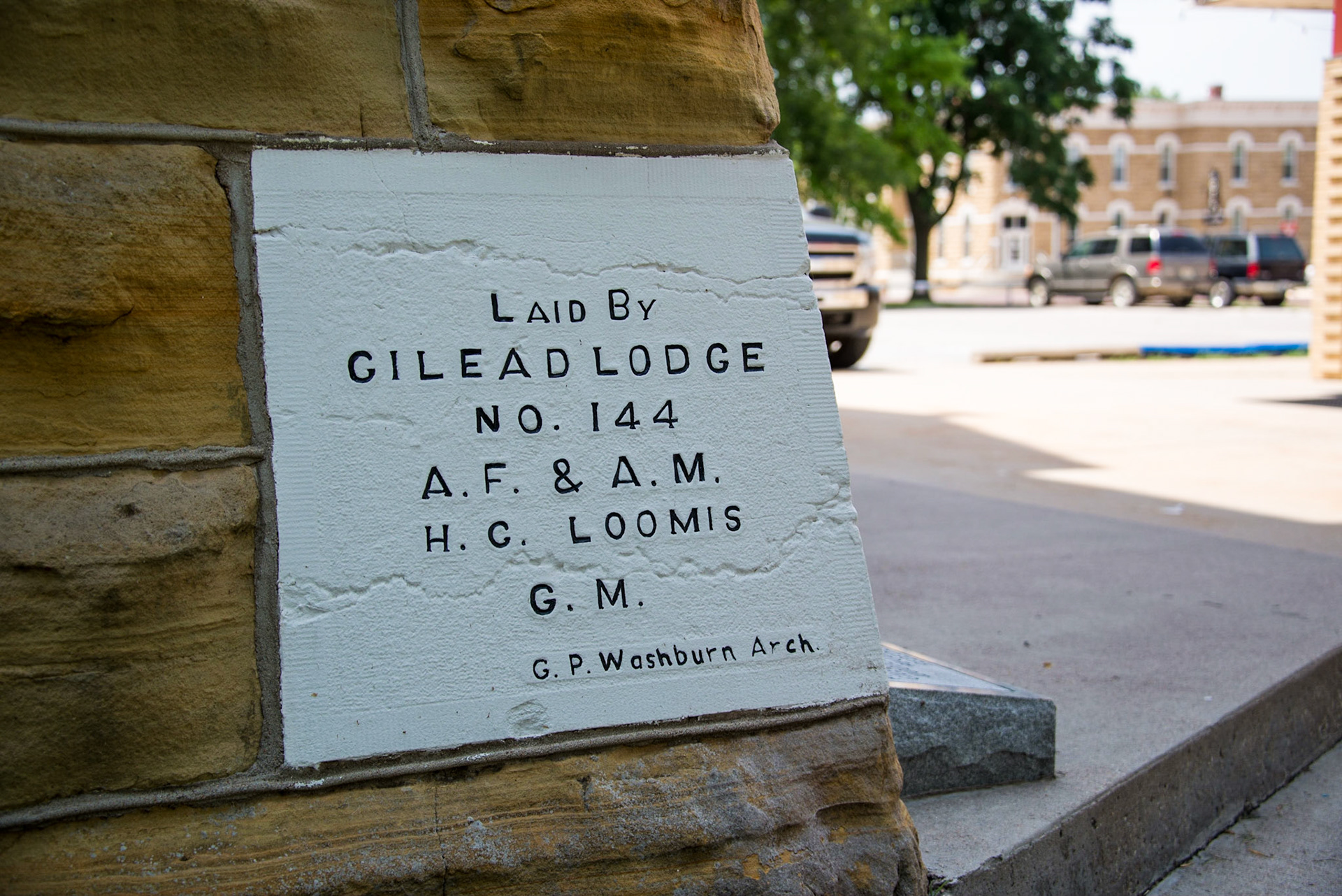 Cornerston at Courthouse Yates Center KS