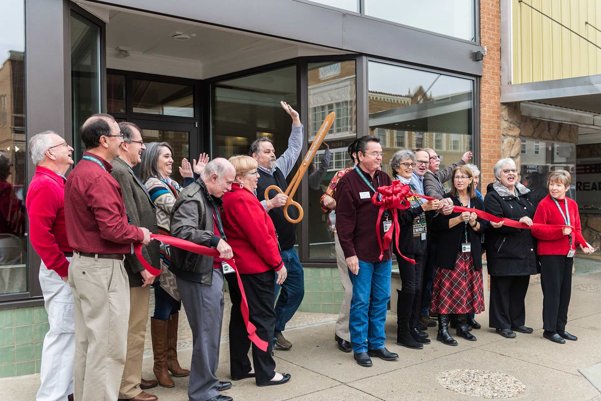 Lyon County Historical Center Dedication