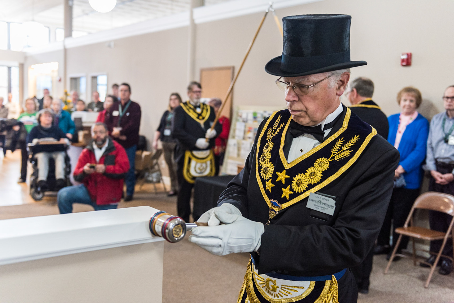 Lyon County Historical Center Dedication
