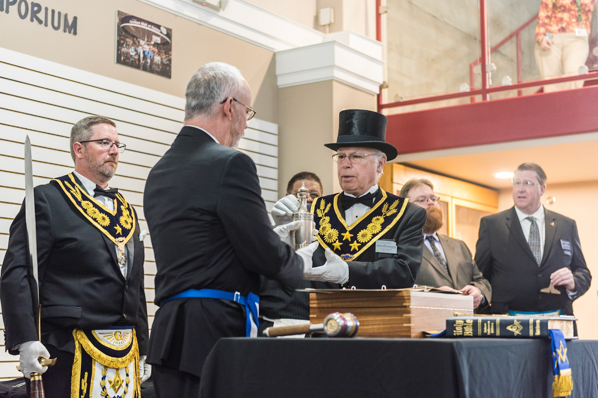 Lyon County Historical Center Dedication