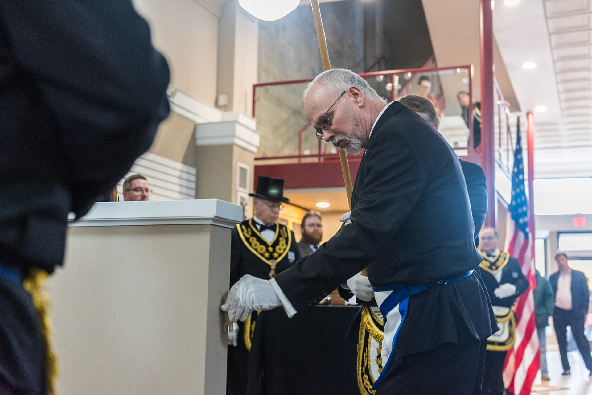 Lyon County Historical Center Dedication