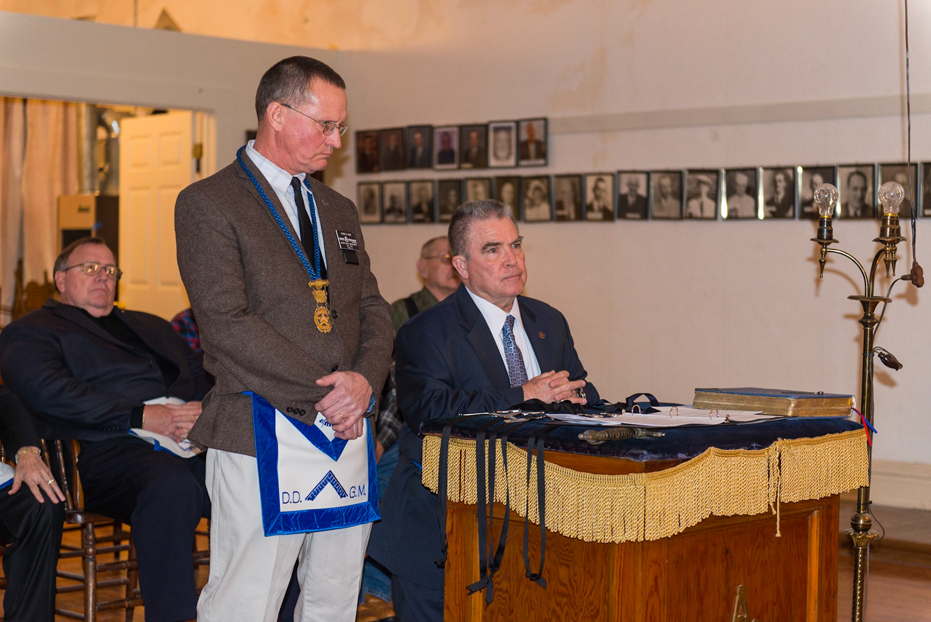 2015 installation of officers Euclid lodge No. 101