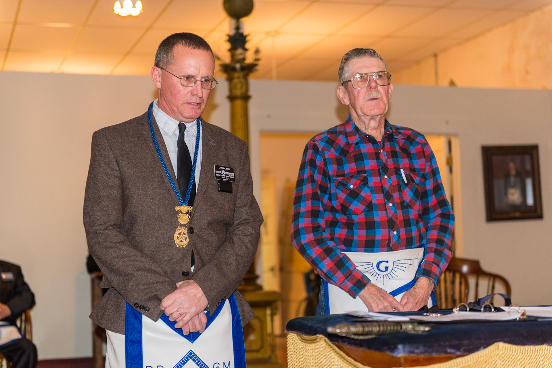 2015 installation of officers Euclid lodge No. 101