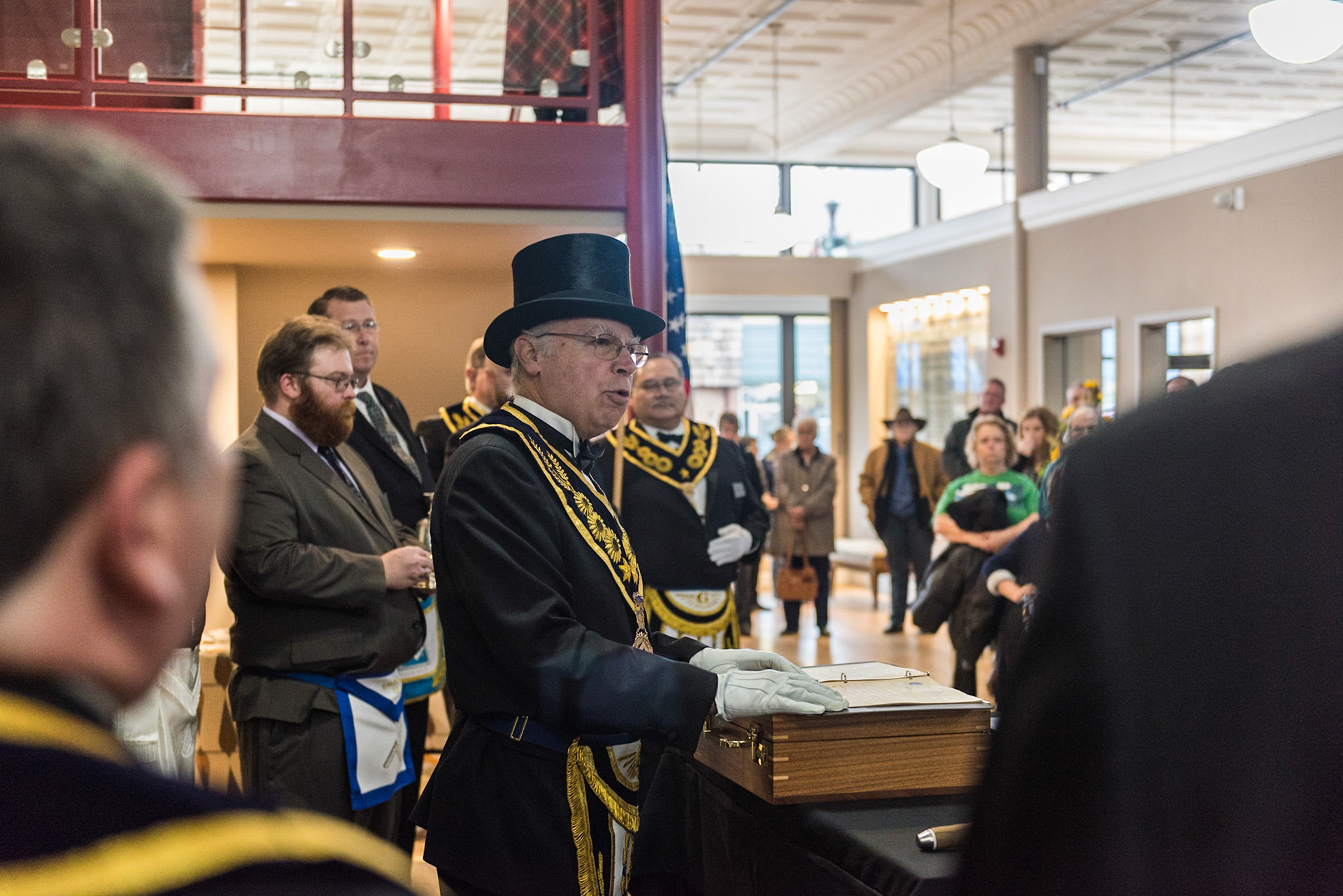 Lyon County Historical Center Dedication