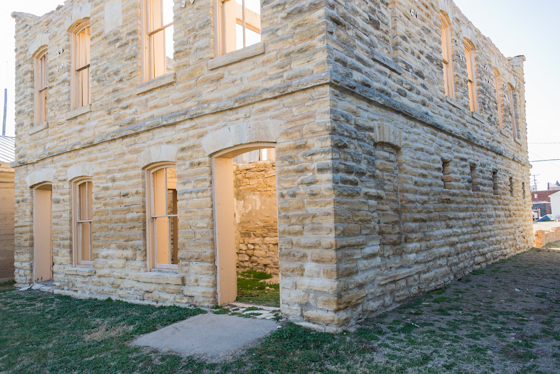 Old Ellsworth County Jail