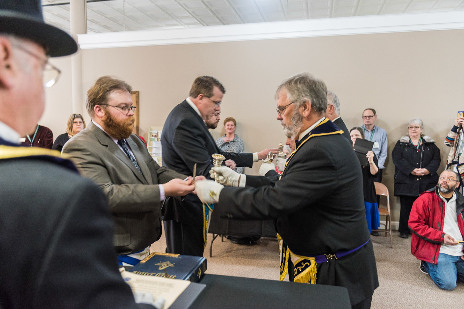 Lyon County Historical Center Dedication