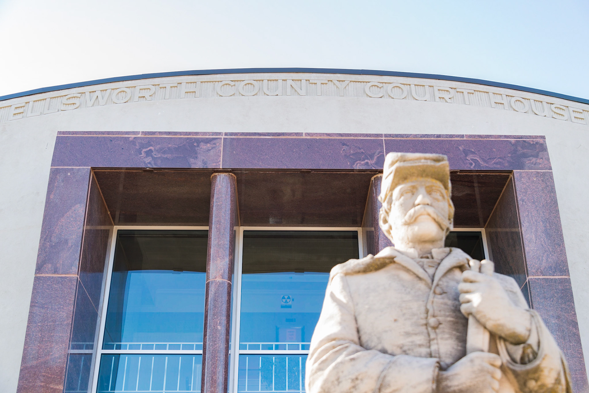 Ellsworth Count Court House