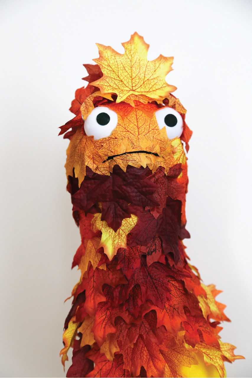 Leif - Leaf Bub, Emperor of Fall