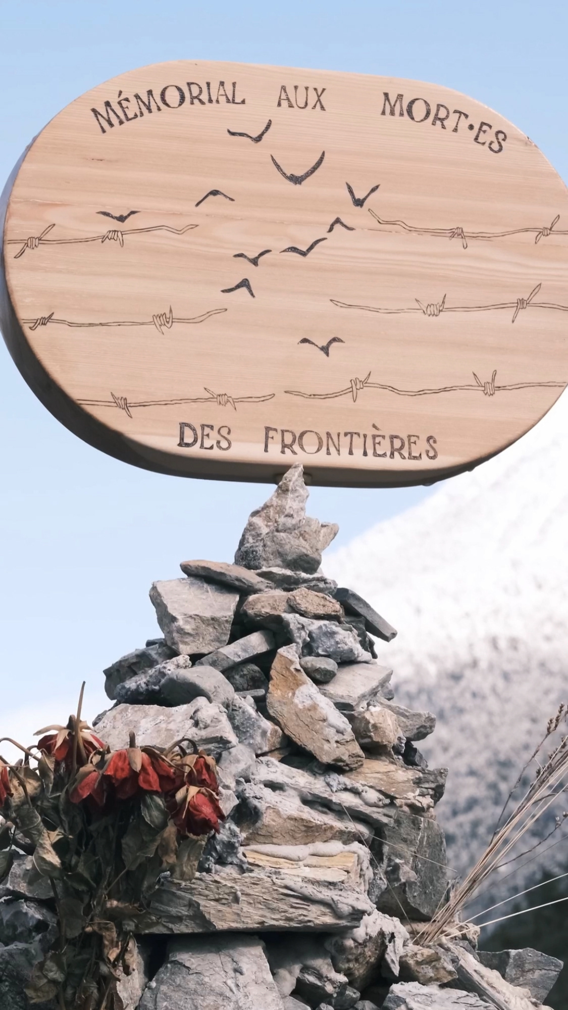 Un mémorial pour ne pas oublier leurs noms (détruit en ce jour par la mairie de Briancon).