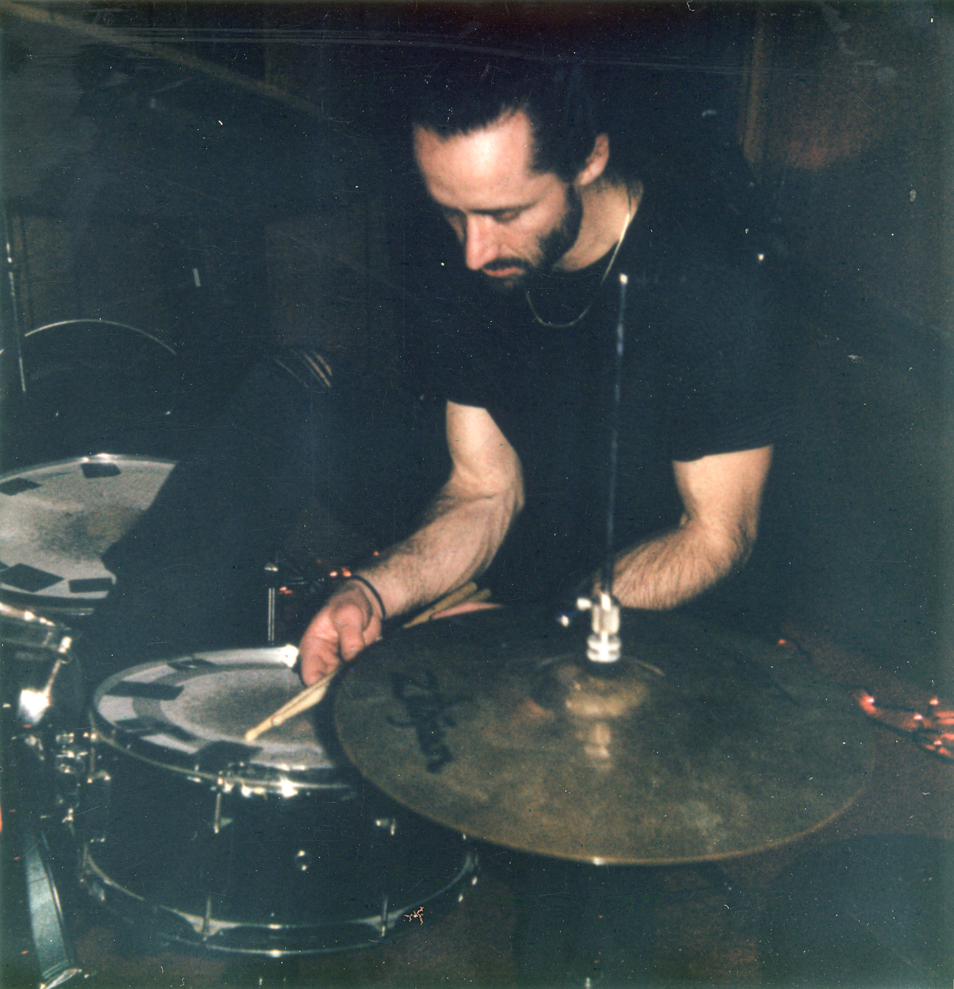 Polaroid 600 film - Band Practice