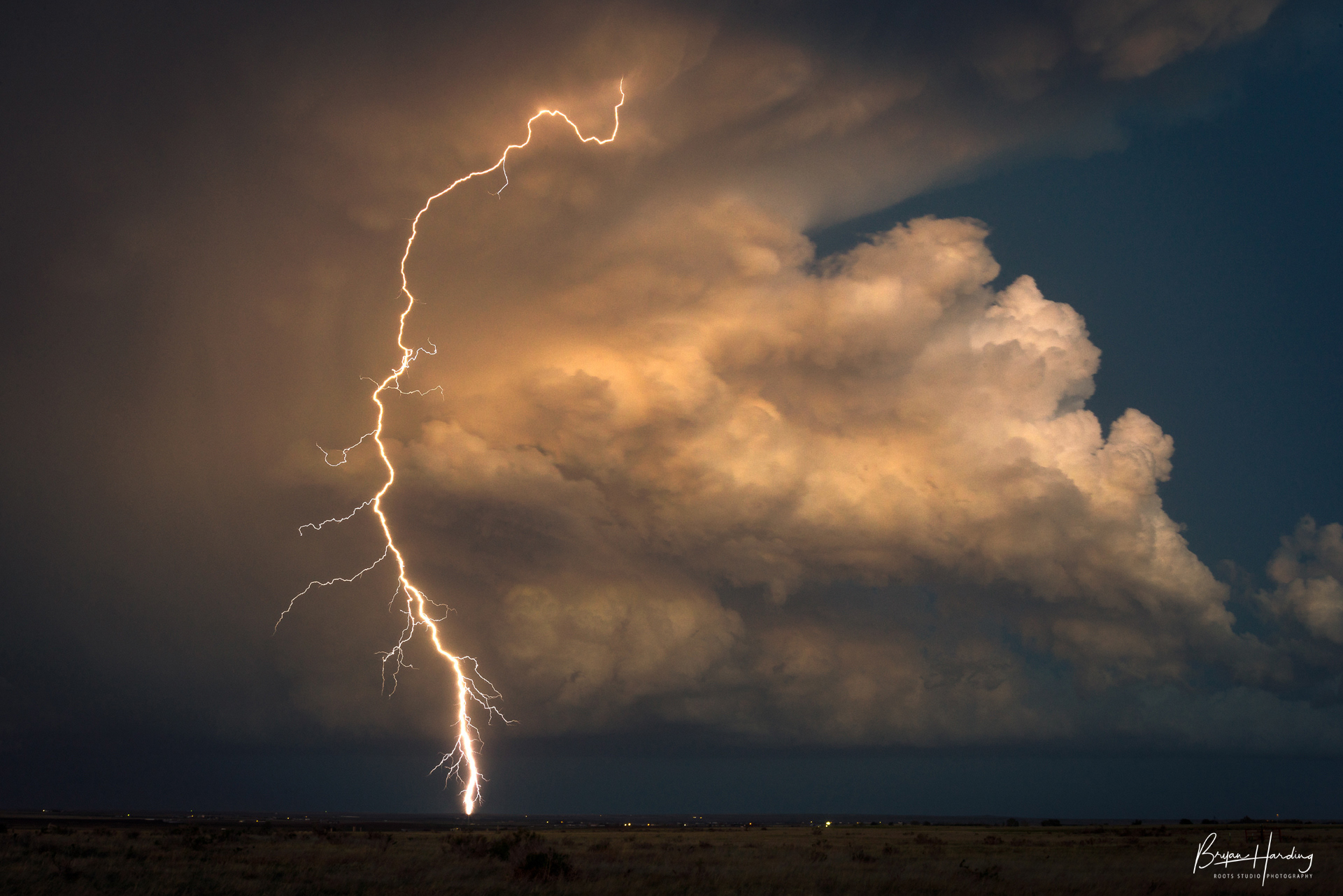 "Dance of the Electrons" - Weld County, Colorado