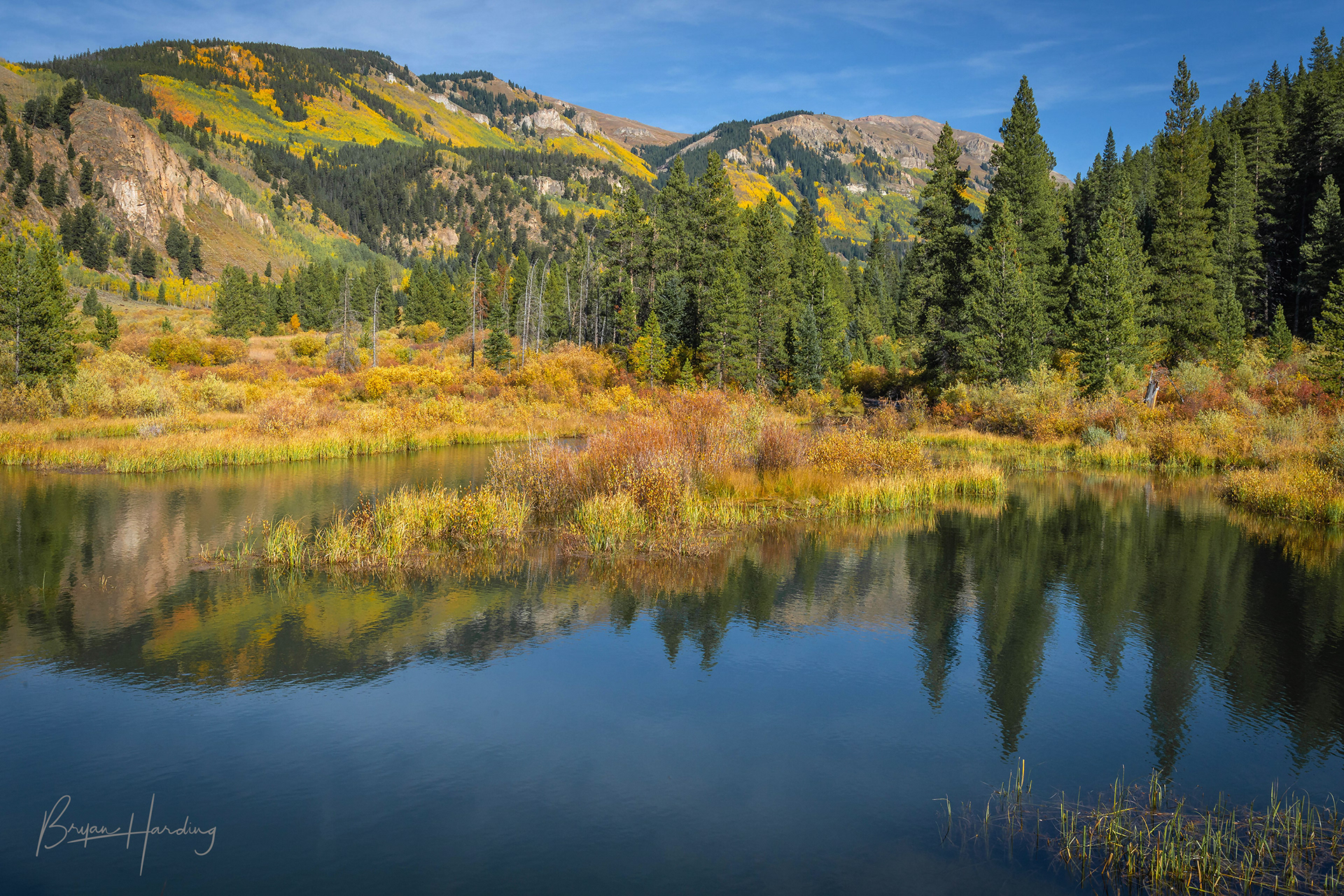 "Autumn at Camp Hale" - Camp Hale - Leadville, Colorado