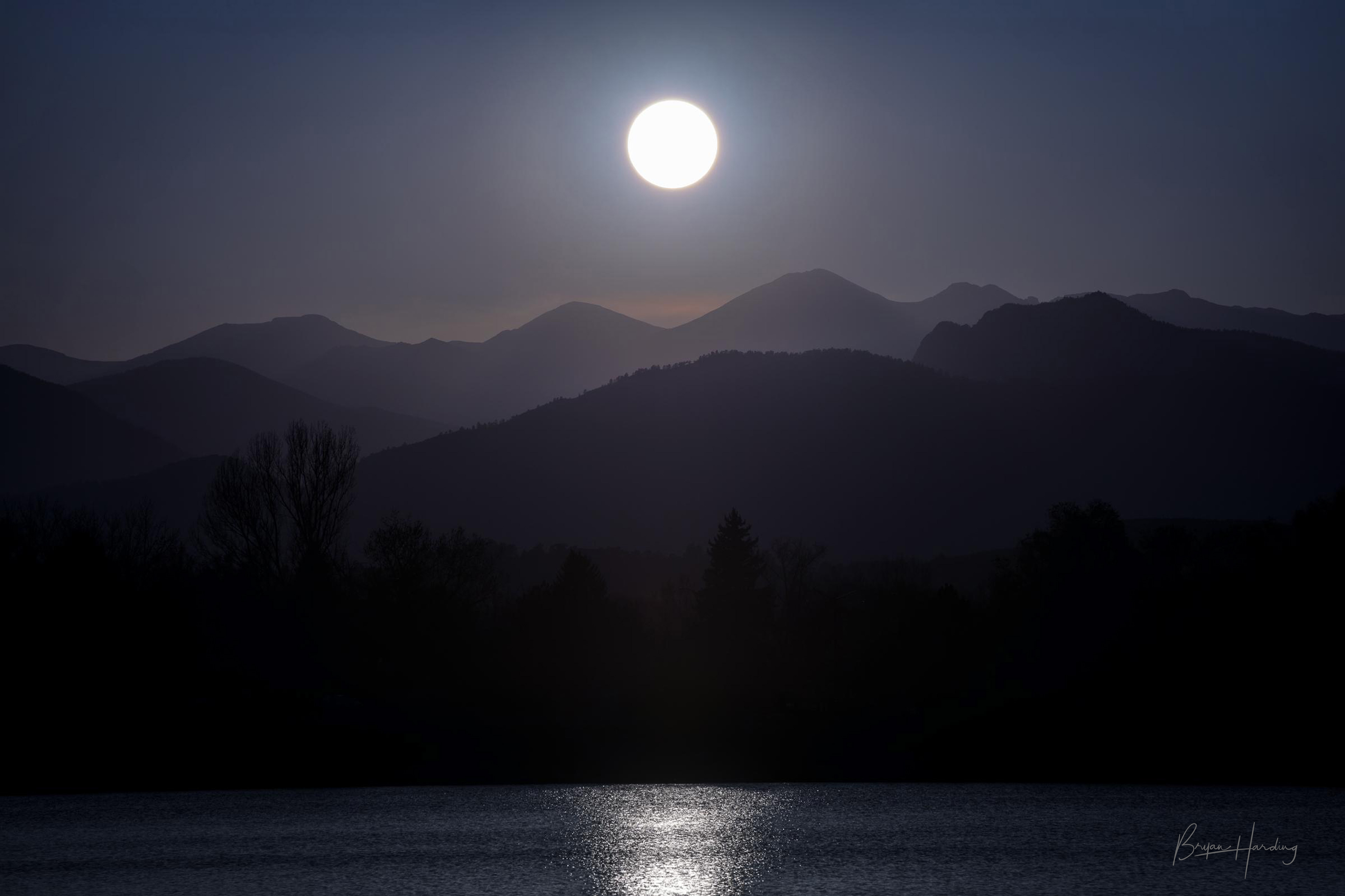 "Of Space and (Night) Time" - Lake Loveland - Loveland, Colorado