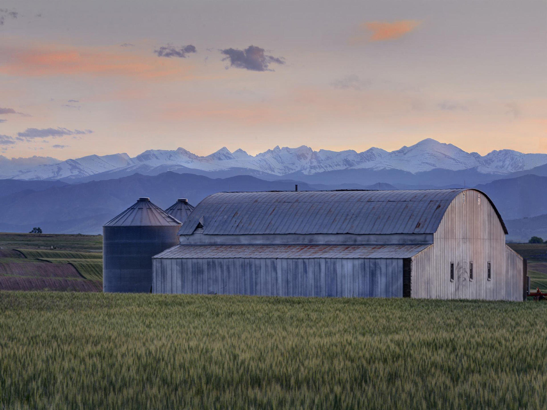 "High Plains to High Peaks" - Weld County, Colorado