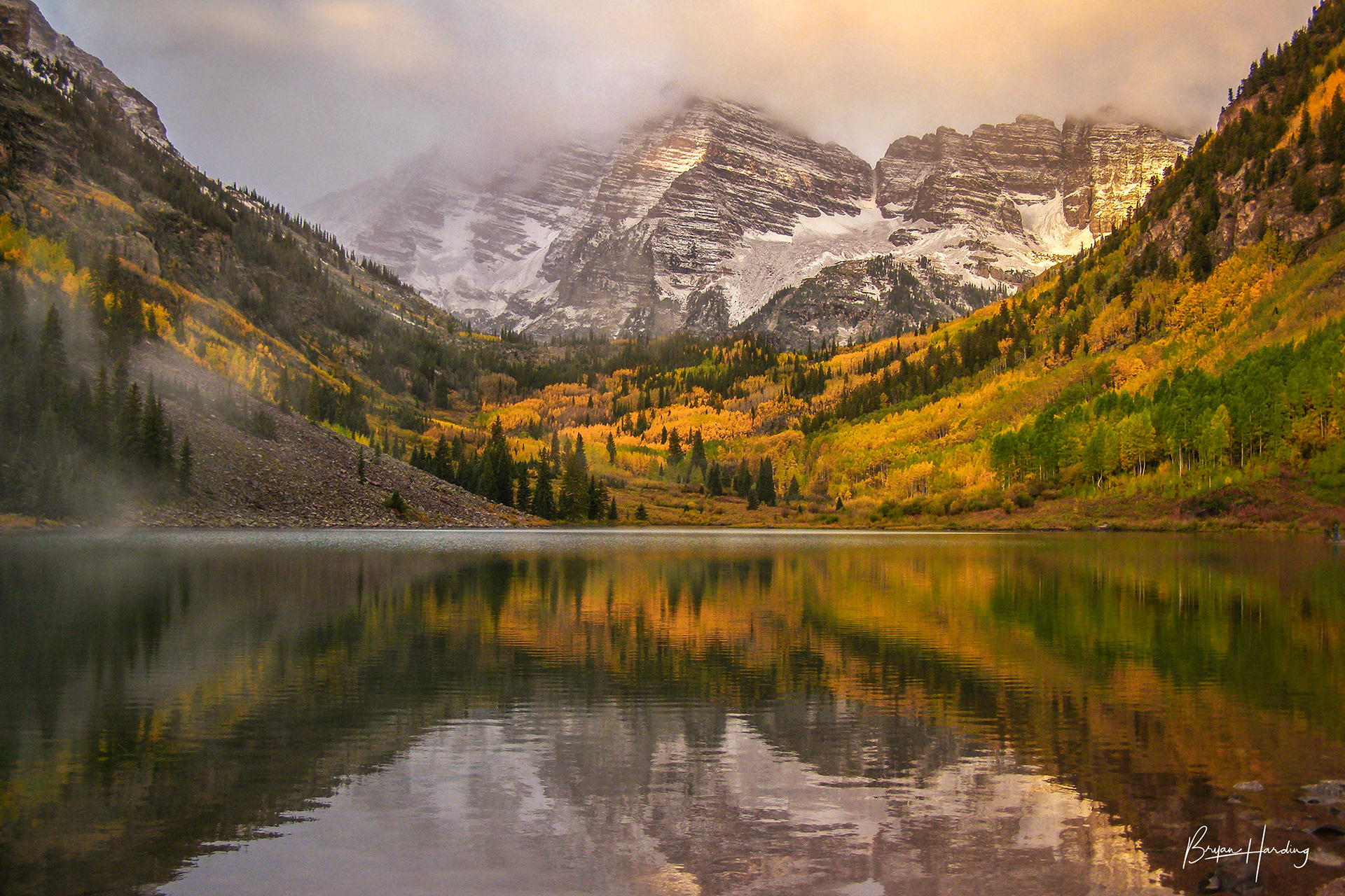 "The Majesty of Colorado" - Maroon Bells-Snowmass Wilderness, Colorado 