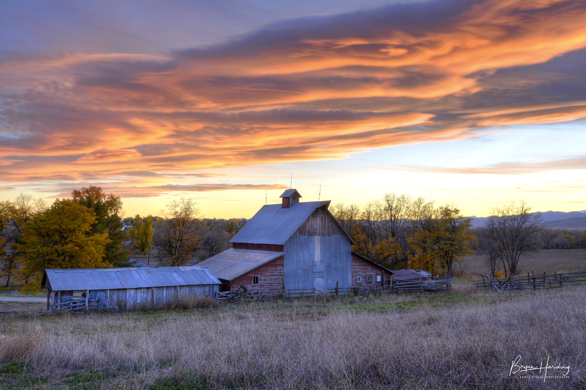 "Front Range Fire" - Larimer County, Colorado
