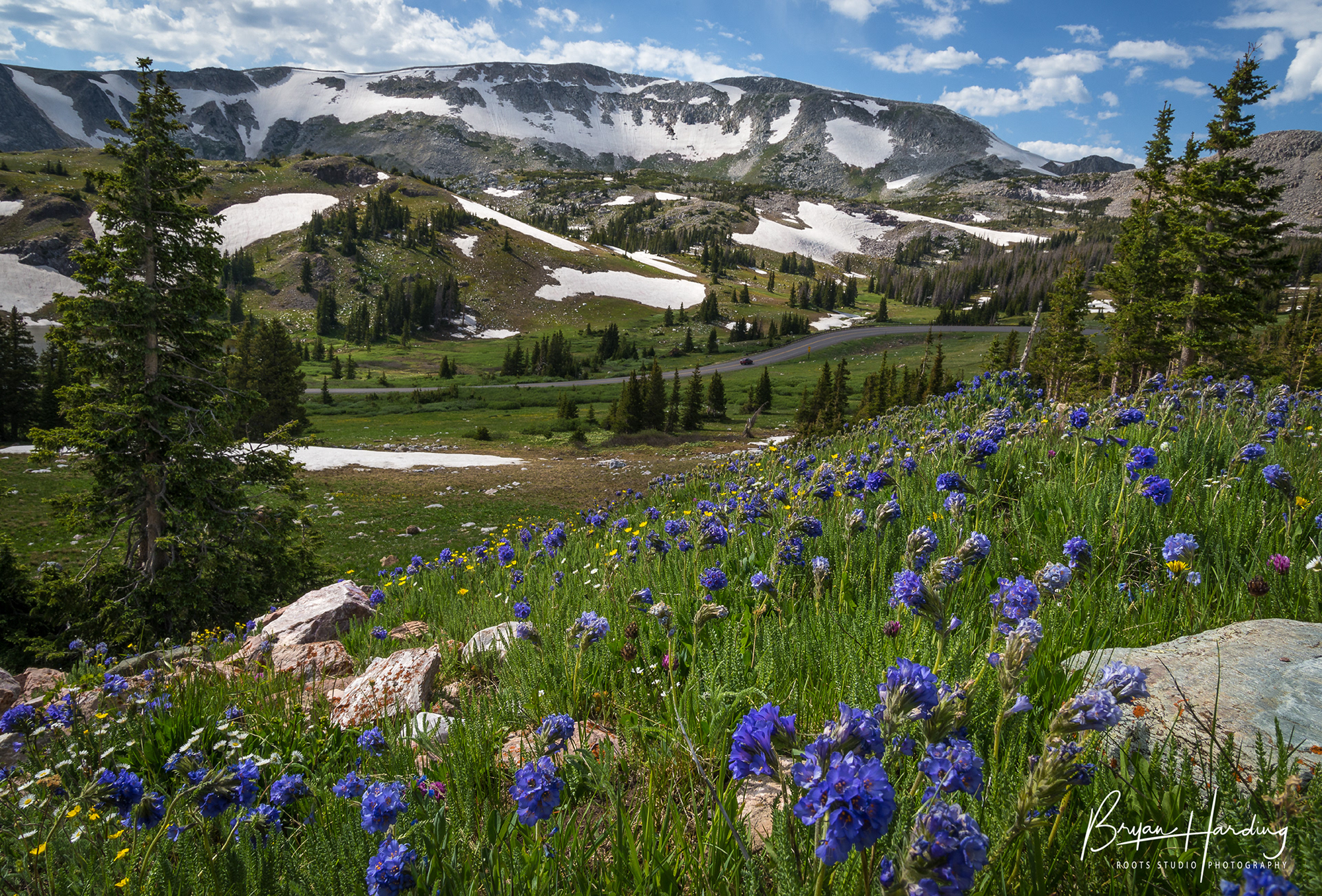 "King of the Snowy Range" - Medicine Bow Peak, Wyoming