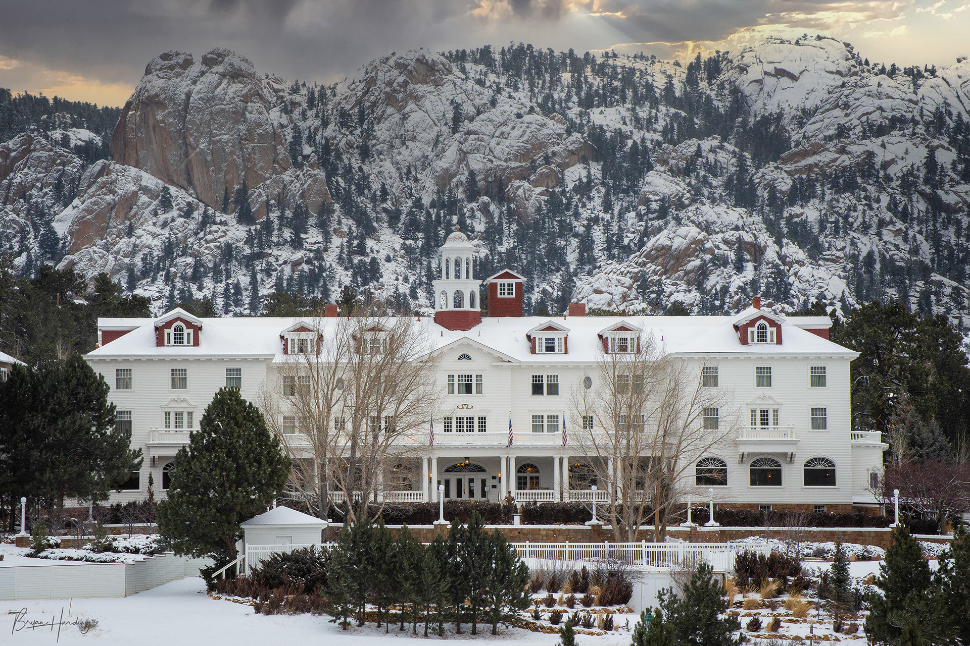 "Shining Star of the Rockies" - Stanley Hotel - Estes Park, Colorado