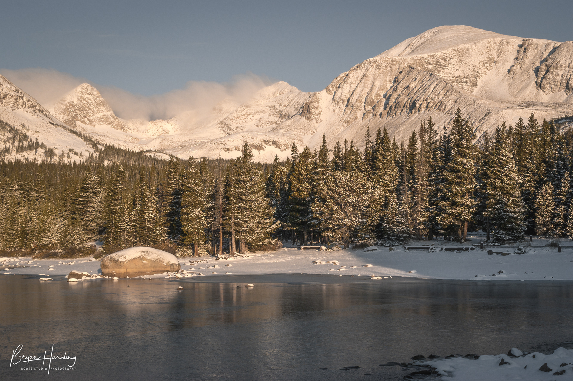 "Freeze Frame" - Brainard Lake - Boulder County, Colorado