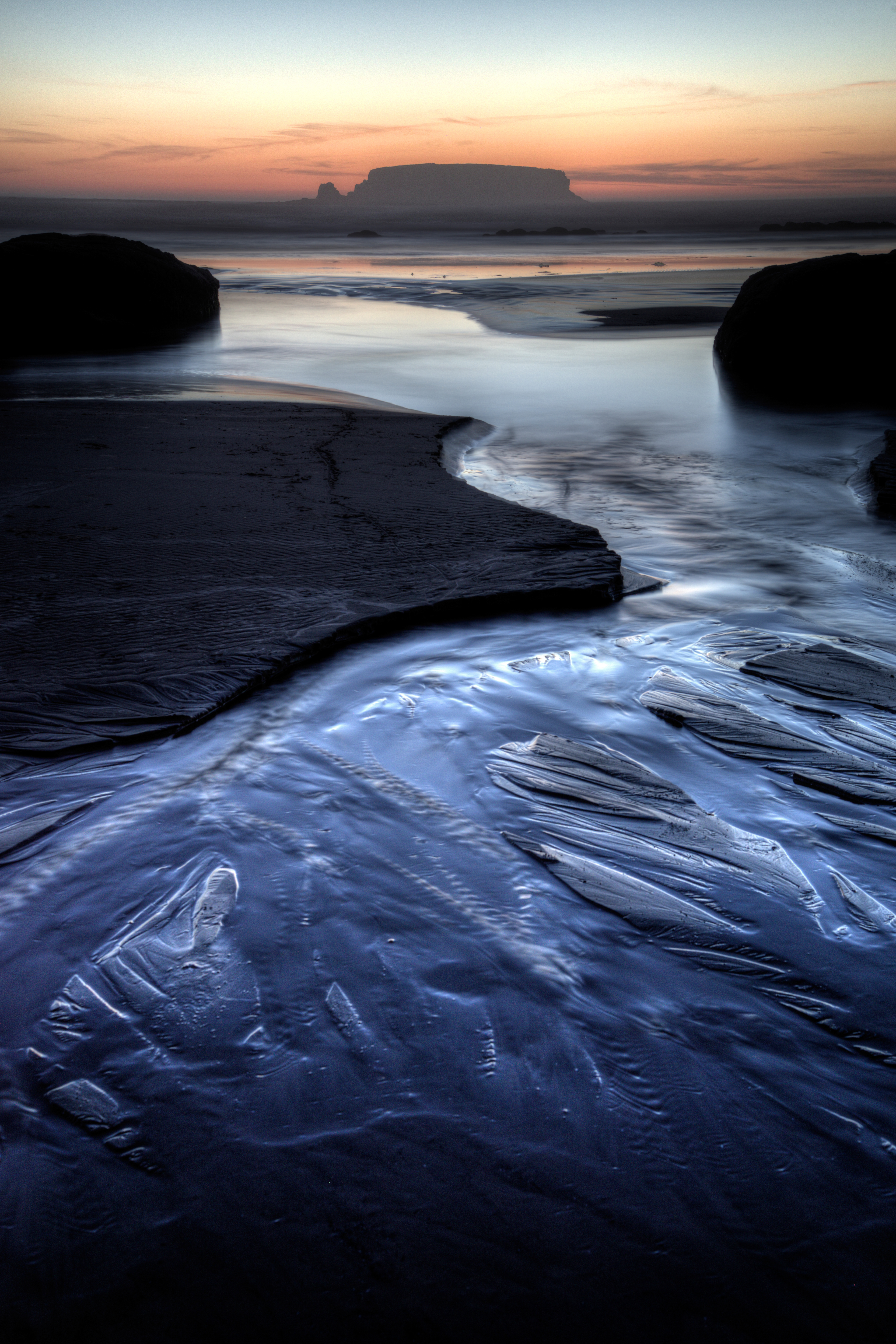"Swept Away" - Otter Rock, Oregon