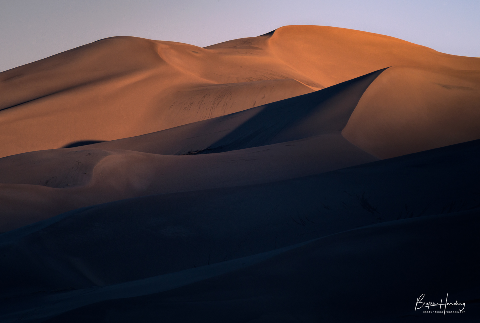 "First Light on the Great Dunes" - Great Sand Dunes National Park, Colorado