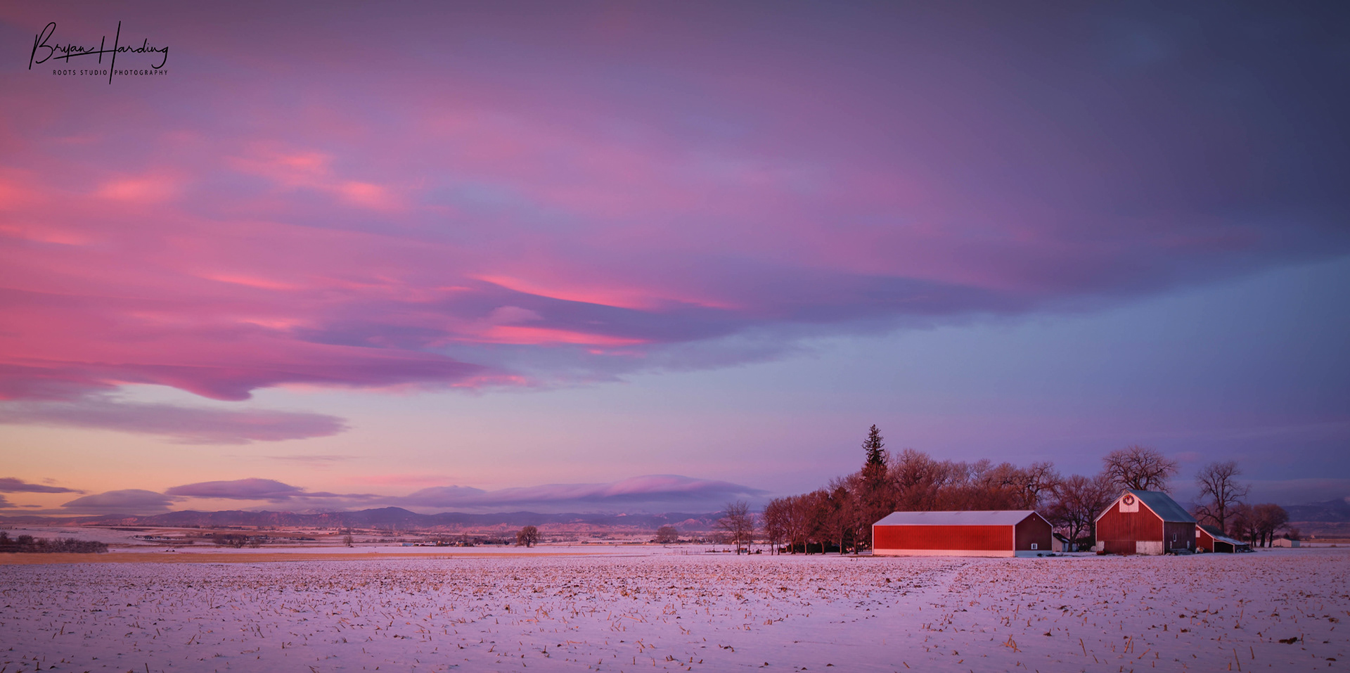 "Sunrise Sweeping the Plains" - Weld County, Colorado