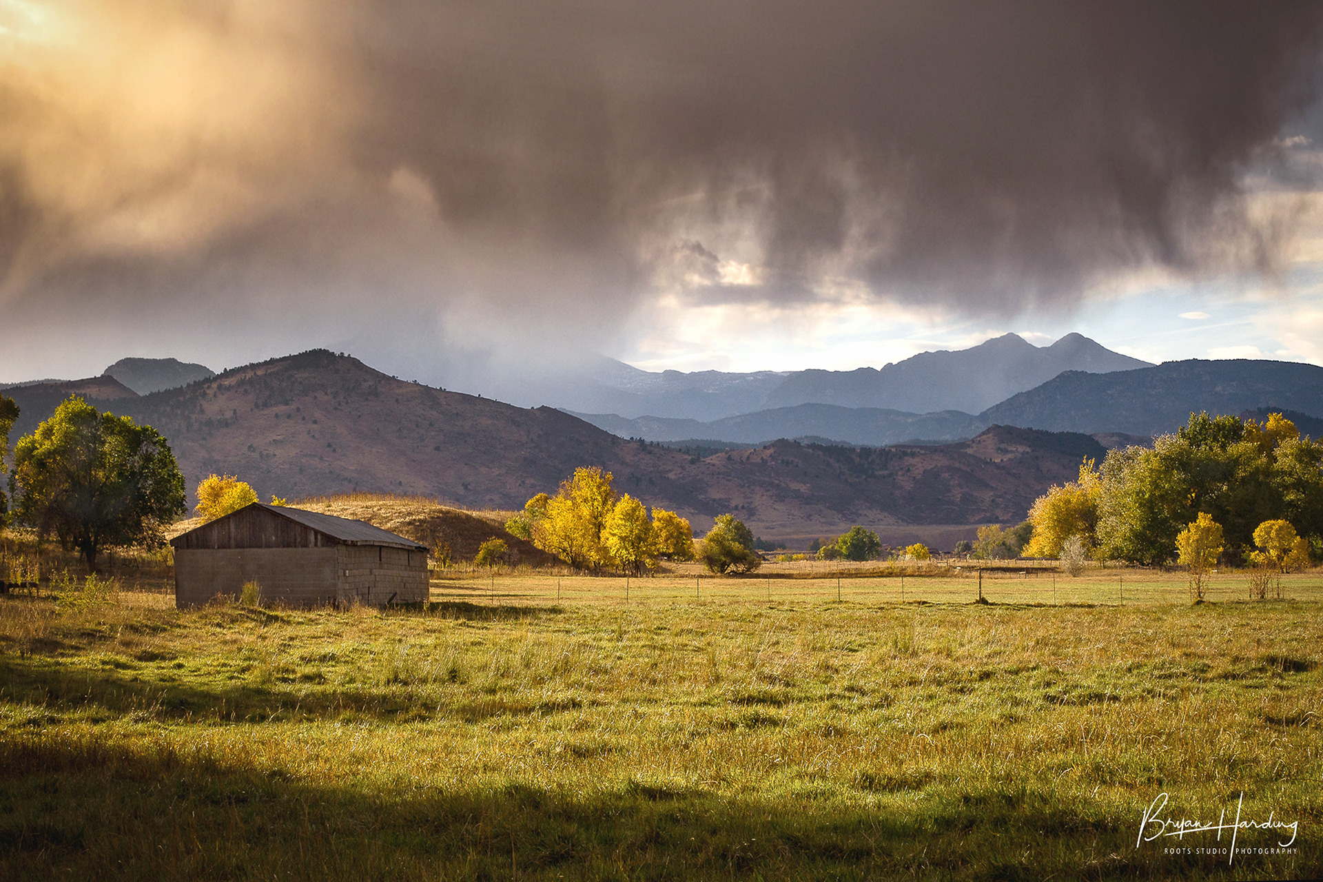 "Autumn Ephemeral" - Boulder County, Colorado