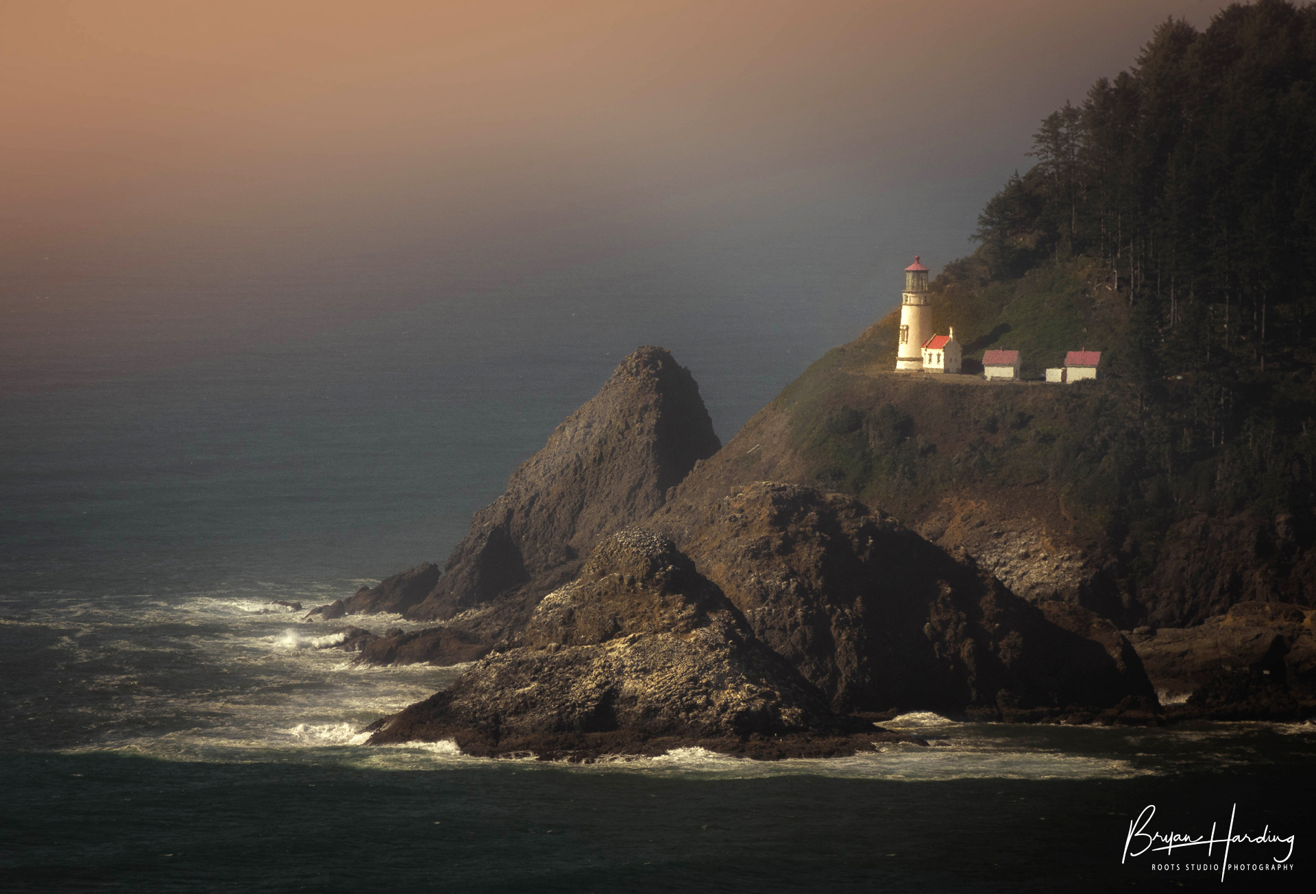 "Sentinel of the Pacific" - Heceta Head Lighthouse, Oregon