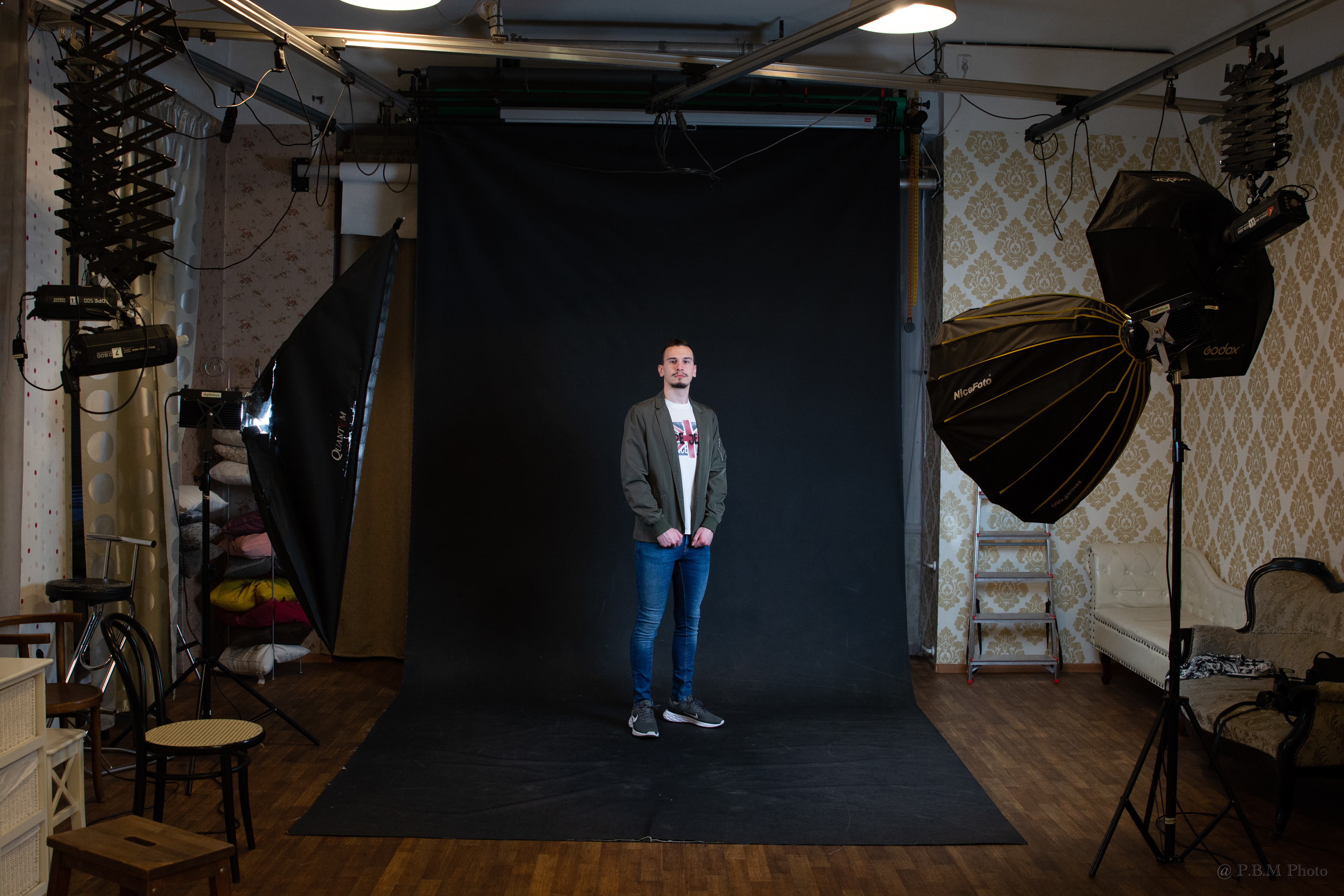 Ateliér Praha 2, nám. I.P. Pavlova