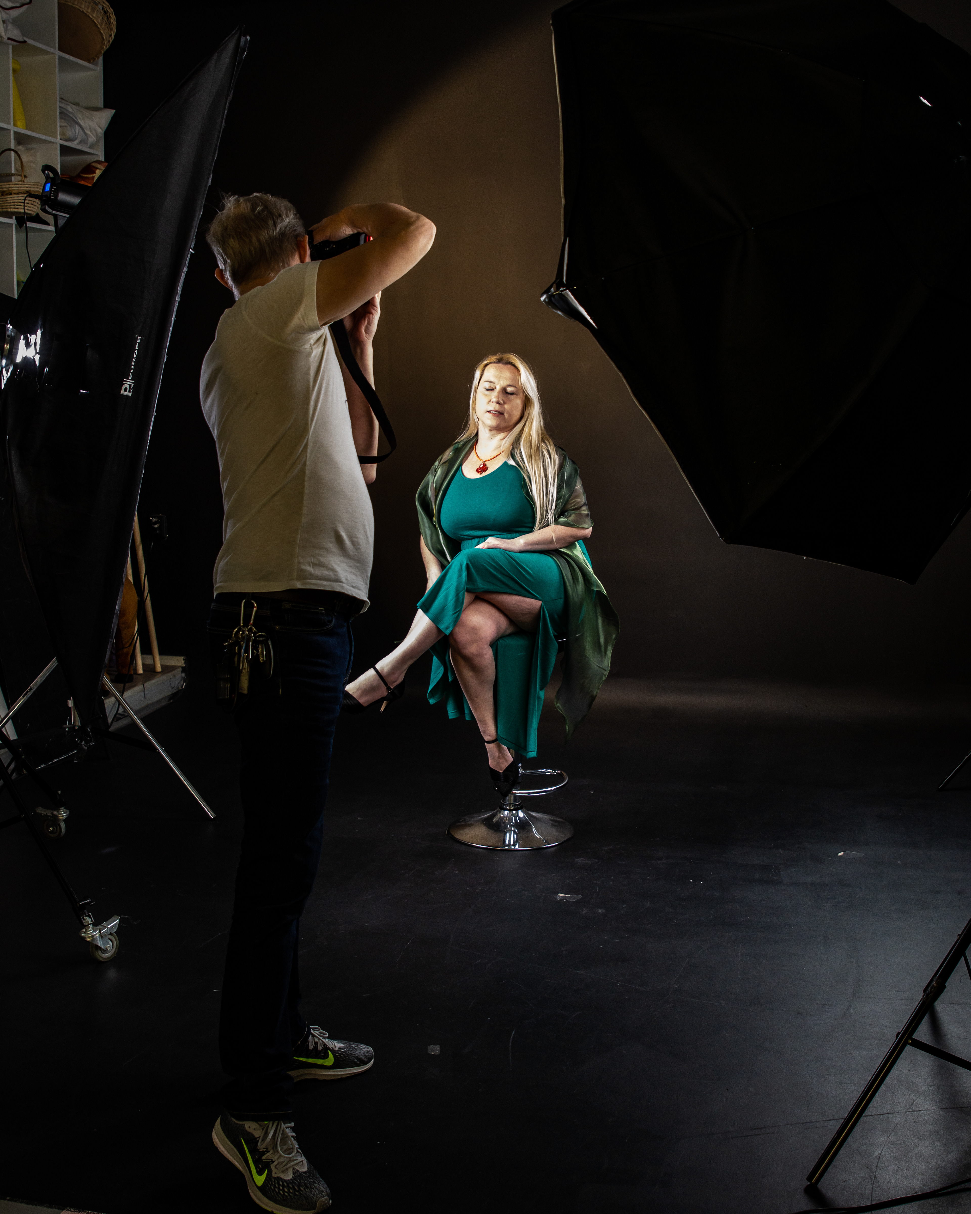 Focení v ateliéru Praha Chodov