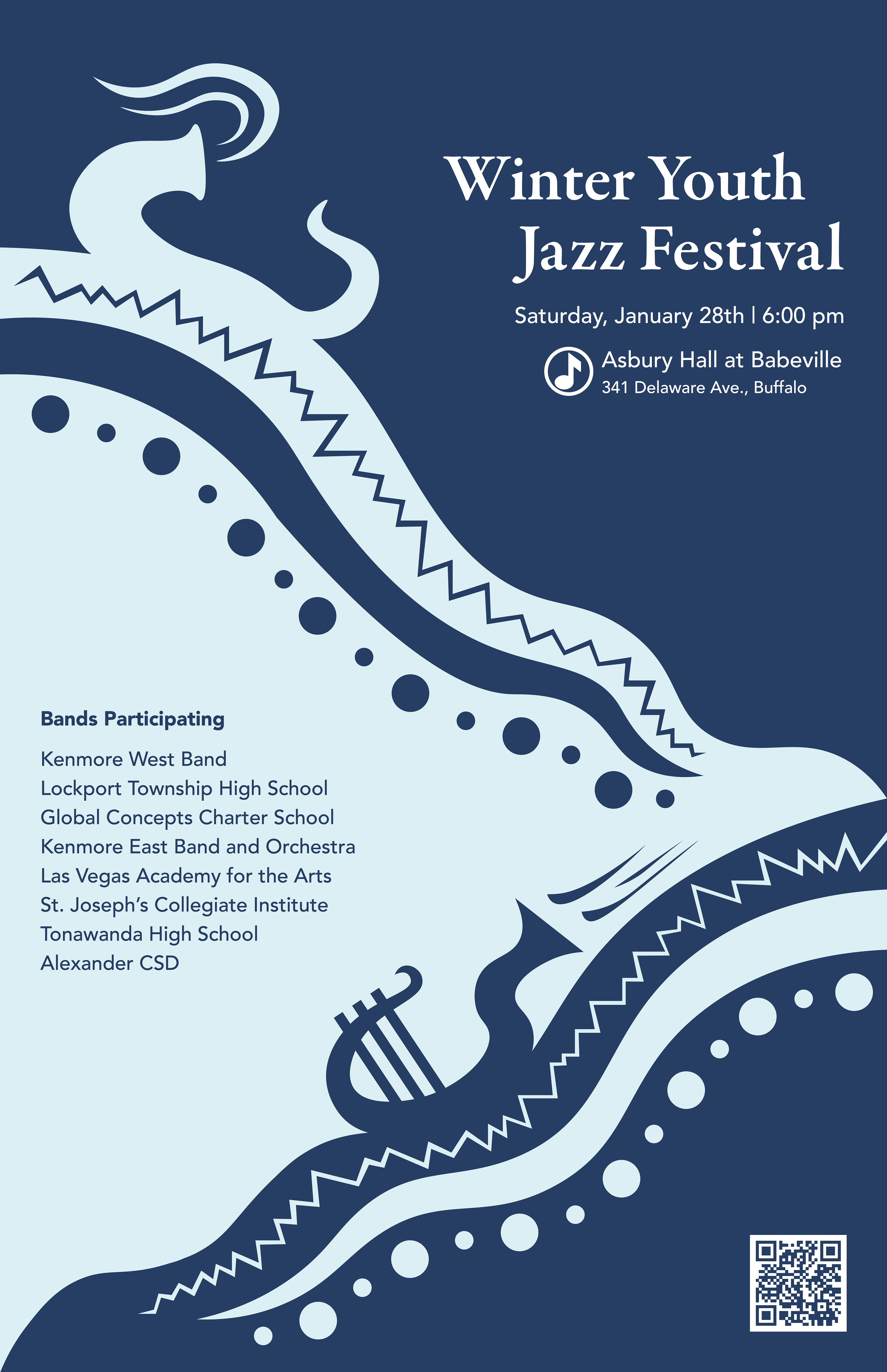 Digital Jazz Poster 2