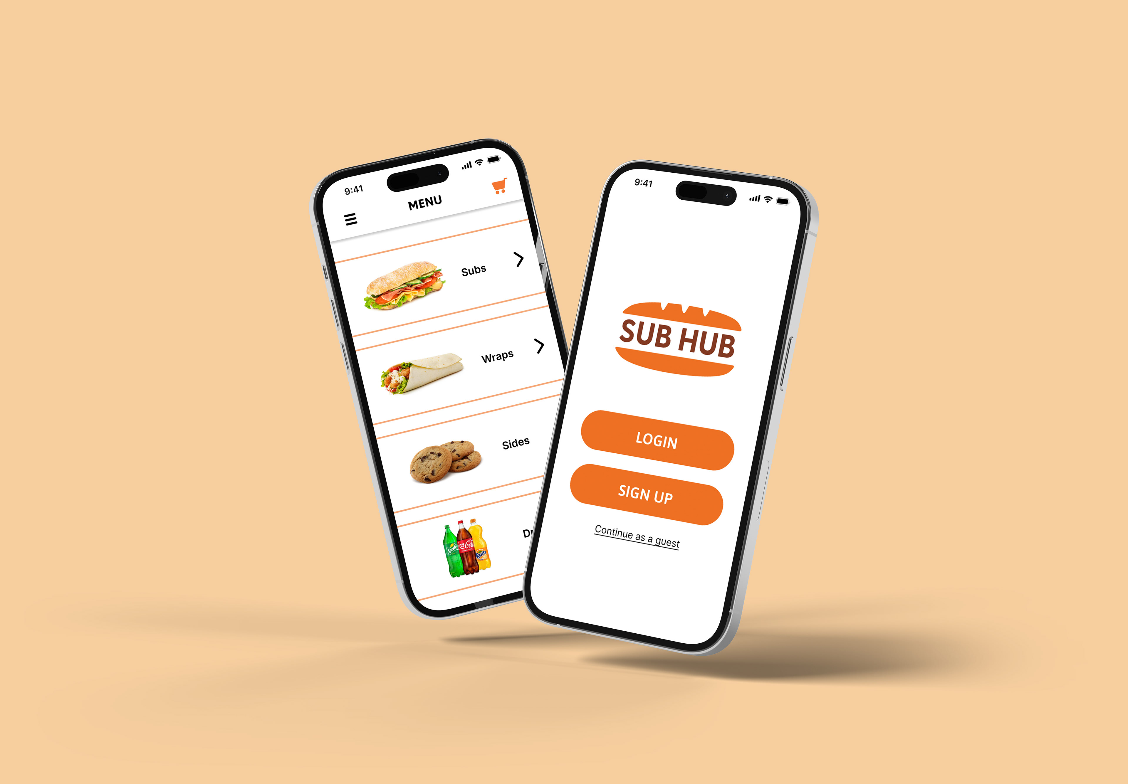 Sub Hub Mockups