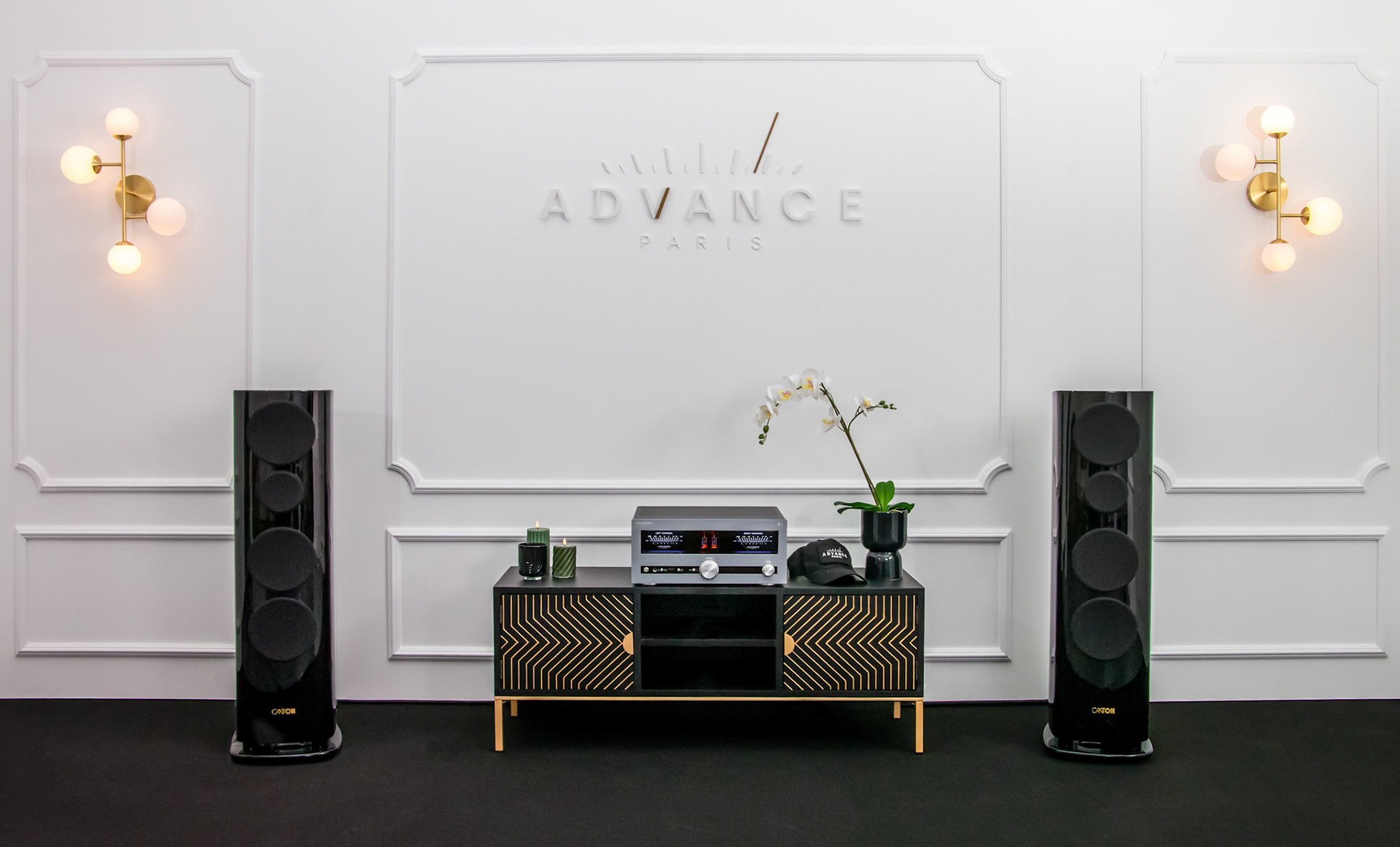 Listening room