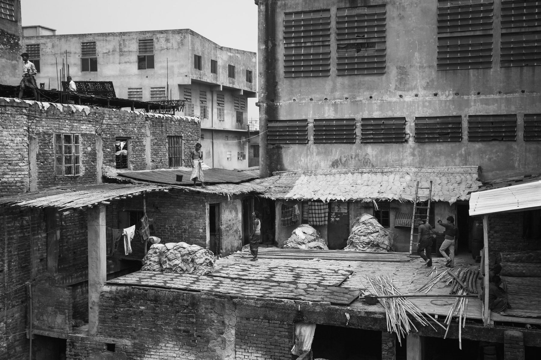 Tanneries, Hazaribagh, Bangladesh, October 2014