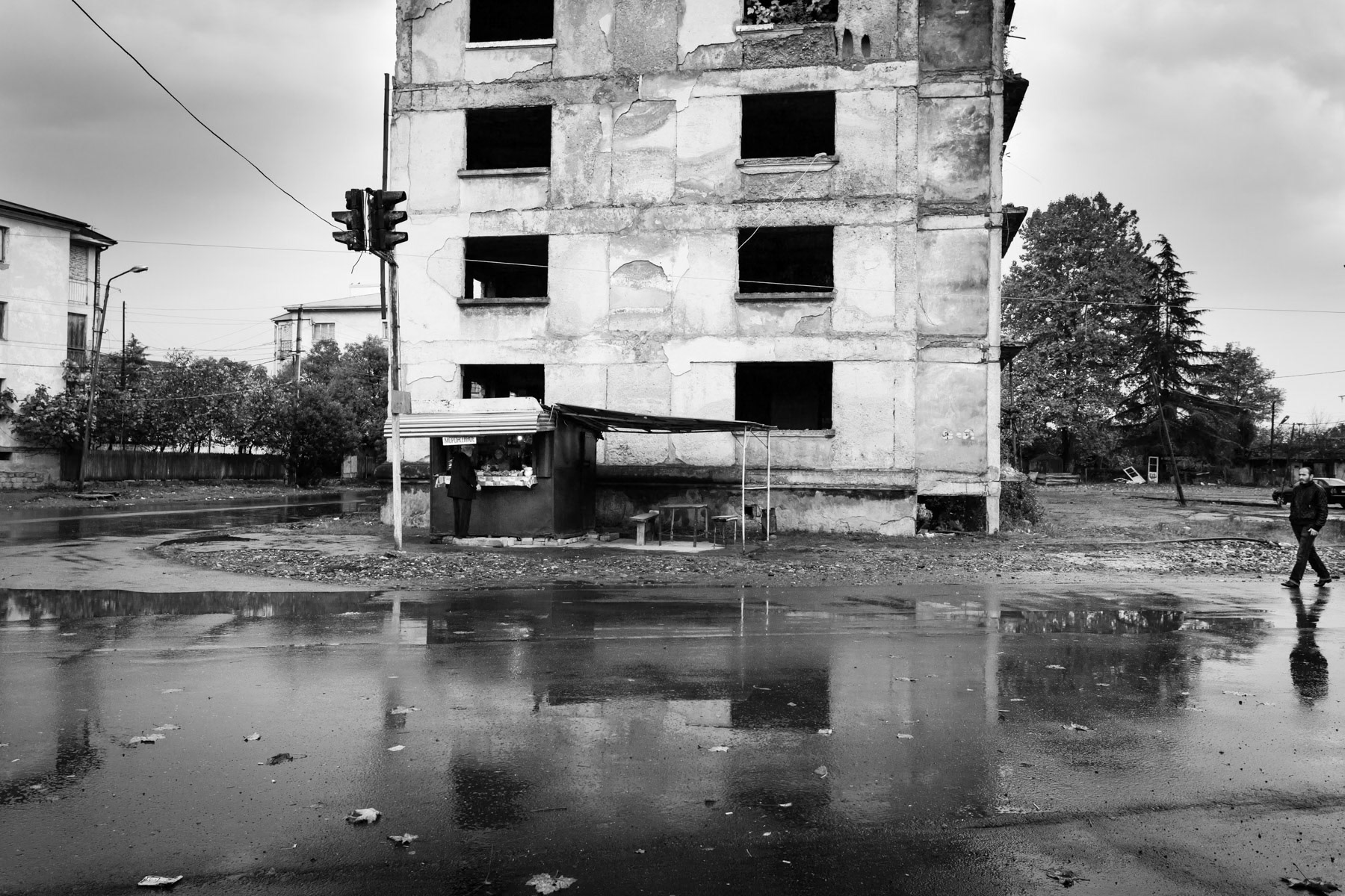 Gali centre town, Abkhazia, October 2013