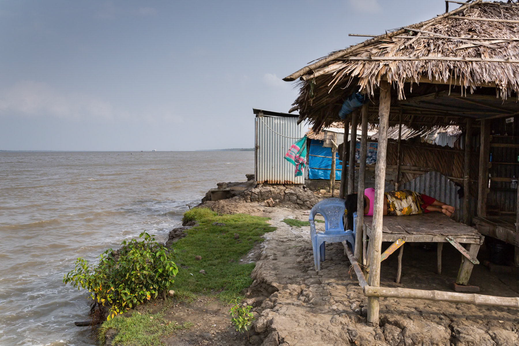 Banishanta red light district near the harbour of Mongla, Bangladesh, May 2015