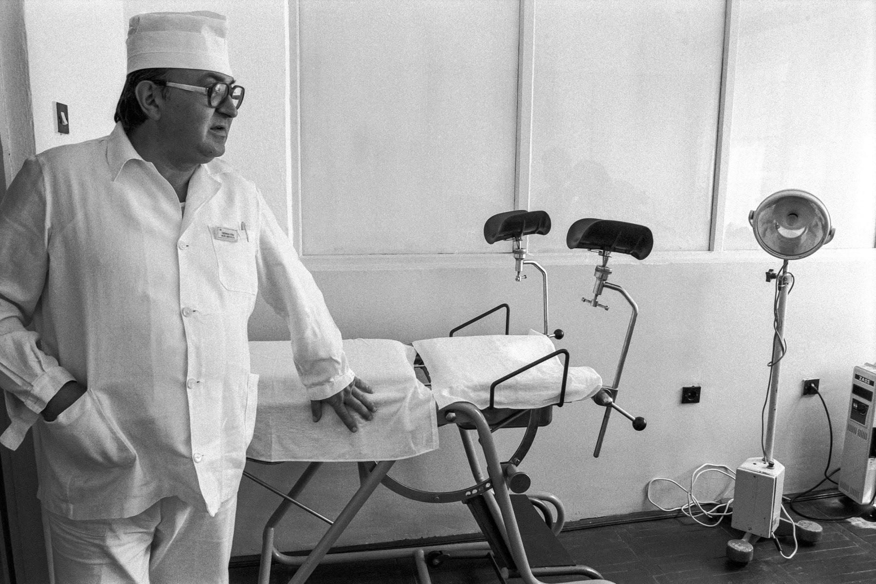 Medical institution for children with mental disabilities, Cluj-Napoca, Romania, May 1993