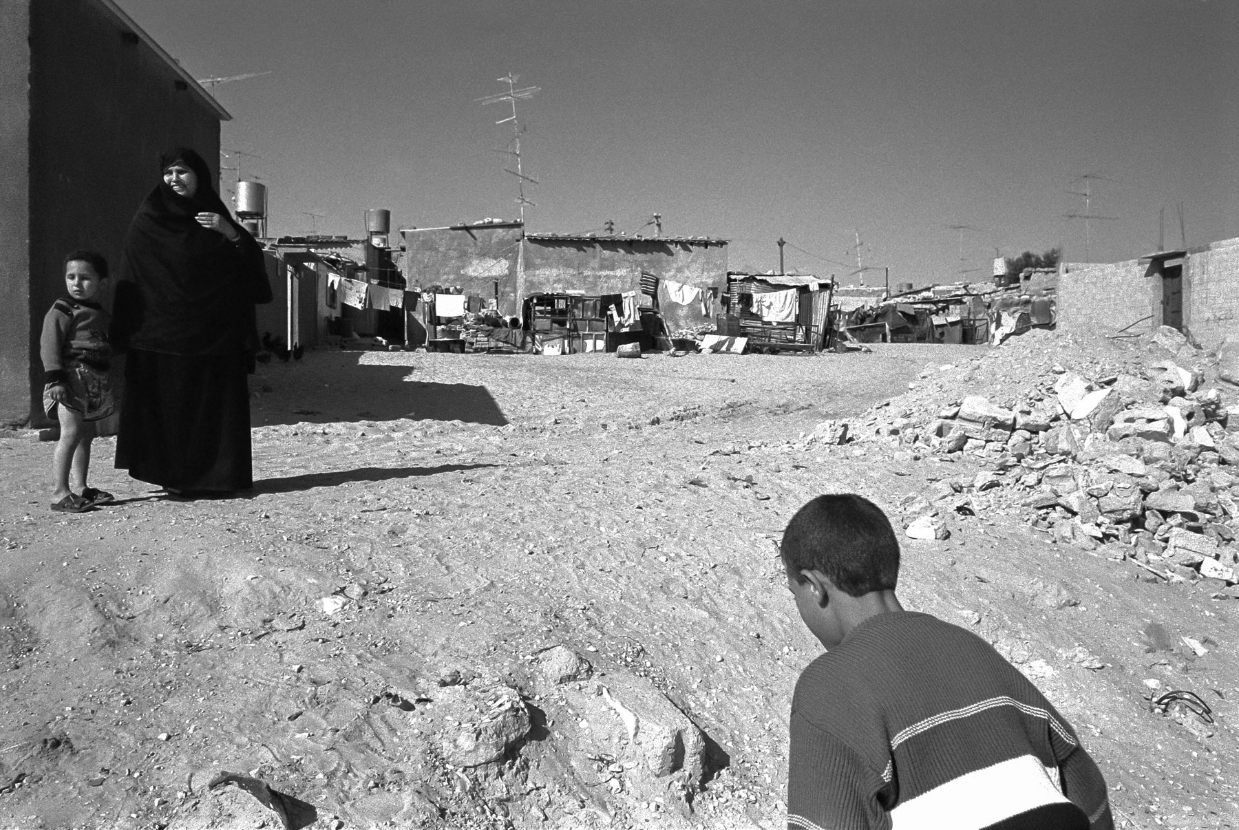 Khan Younis refugee camp, Gaza, 1993