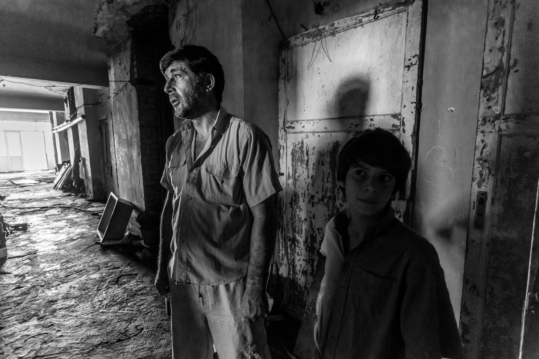 Most residents have been living for the past 20 years in collective centres waiting to be re-settled in appropriate housing. Tskaltubo, Georgia, July 2014